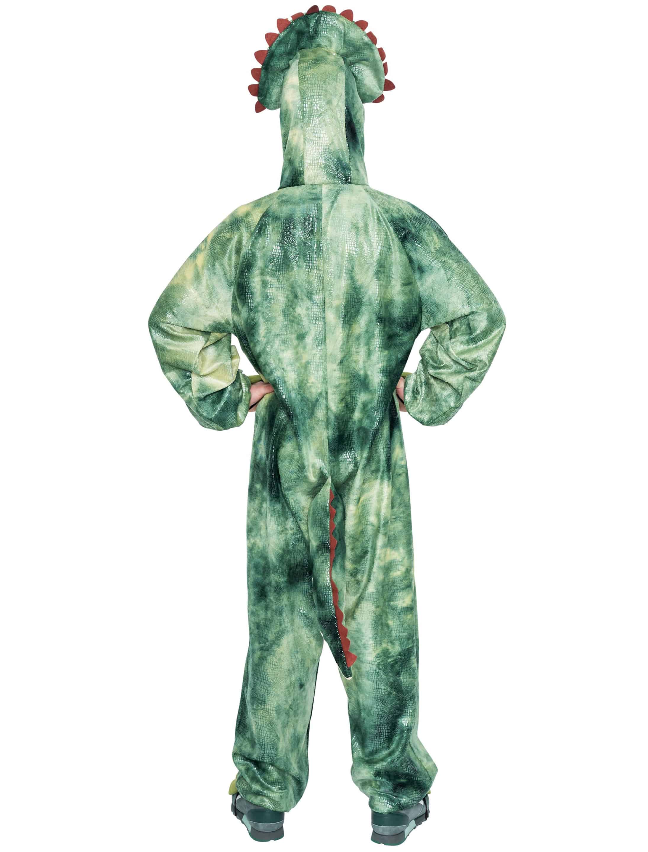 Overall Plüsch Triceratops Herren grün 50/52 Overall Plüsch Triceratops Herren grün 50/52