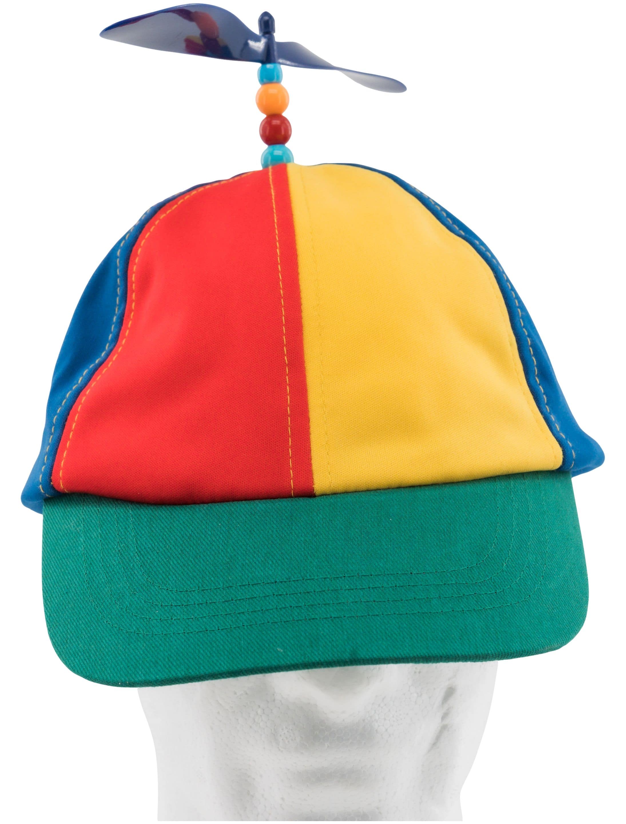 Baseball Cap mit Propeller bunt