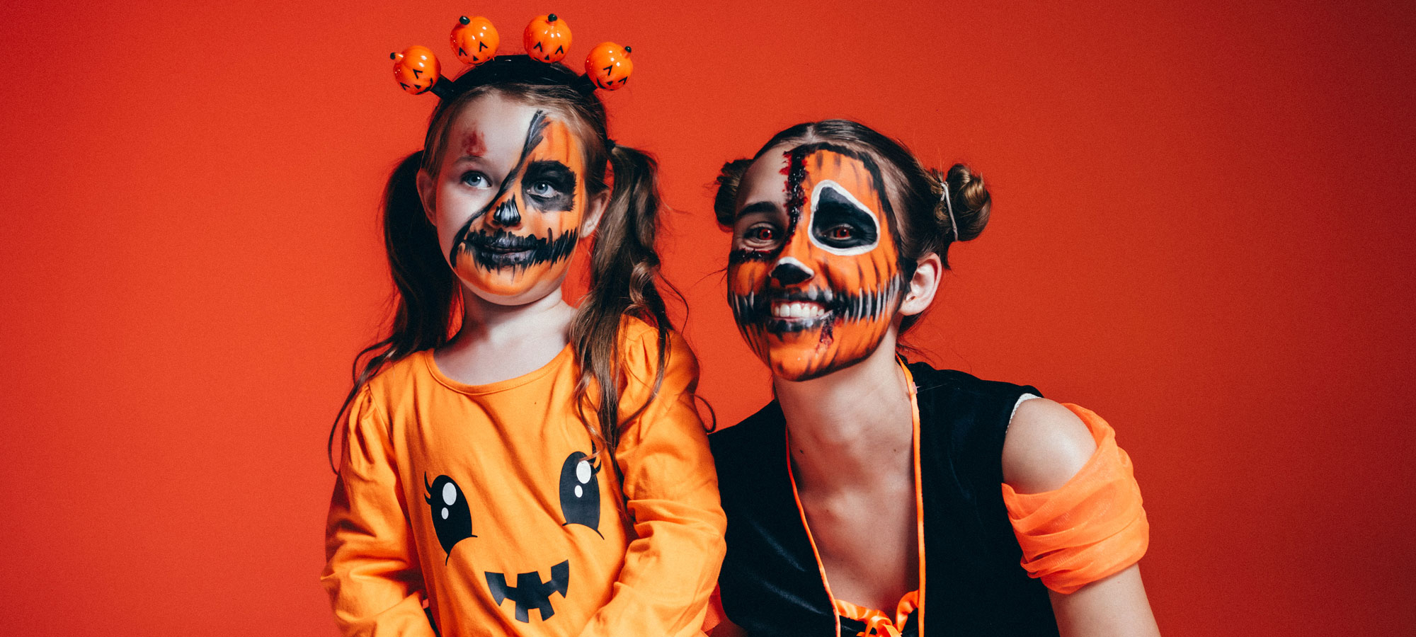 Familienkostüm Kürbis für Halloween bei Deiters kaufen