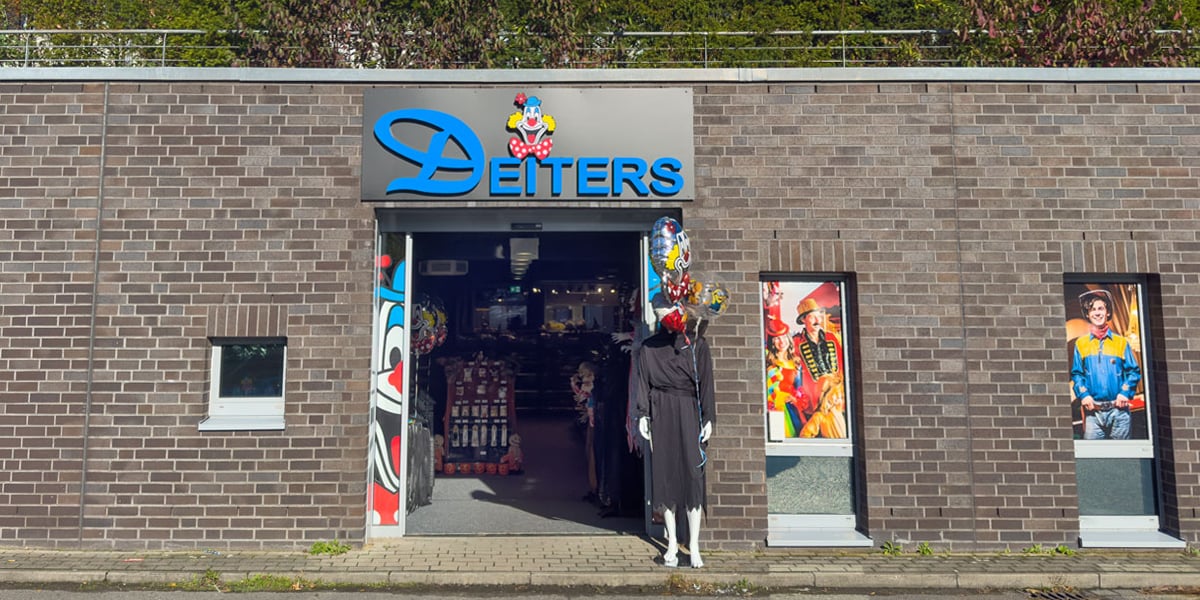 Deiters Kostümladen in Münster Außenansicht 1