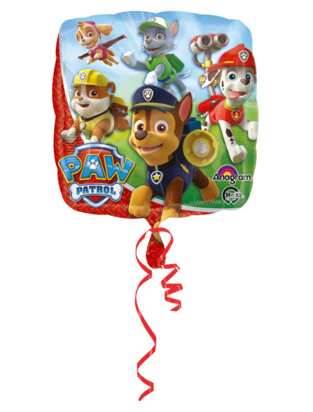 Folienballon Paw Patrol S