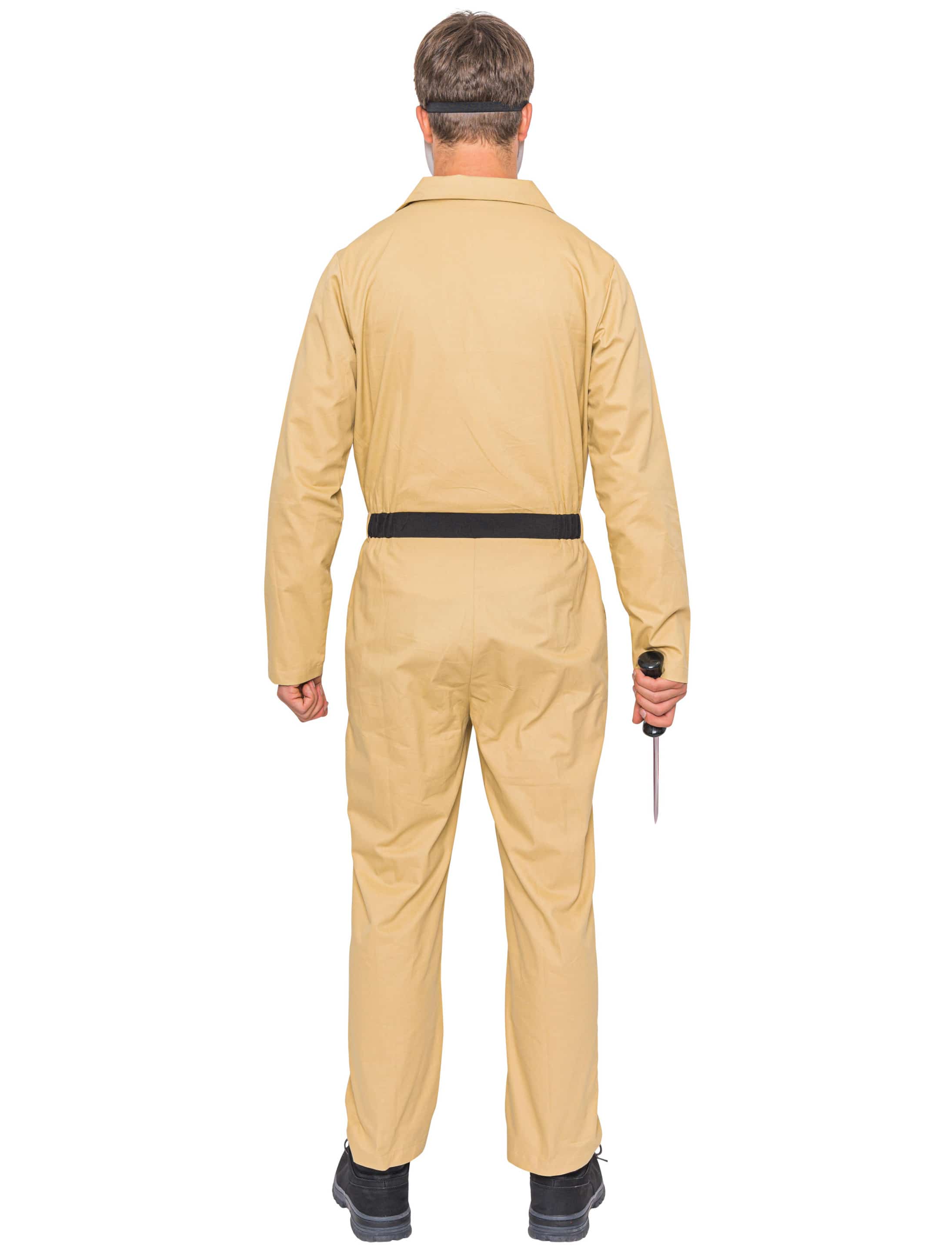Overall beige S/M