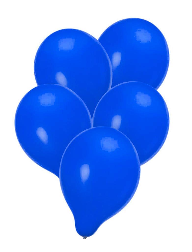 Luftballons blau 100er Btl.  90/100