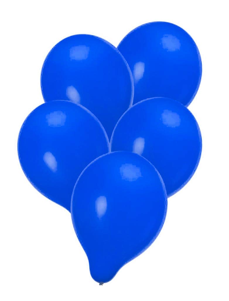 Luftballons blau 100er Btl. 90/100 Luftballons blau 100er Btl. 90/100