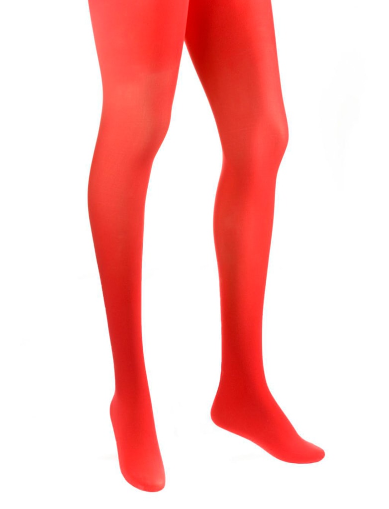 Strumpfhose 60den Damen rot S/M