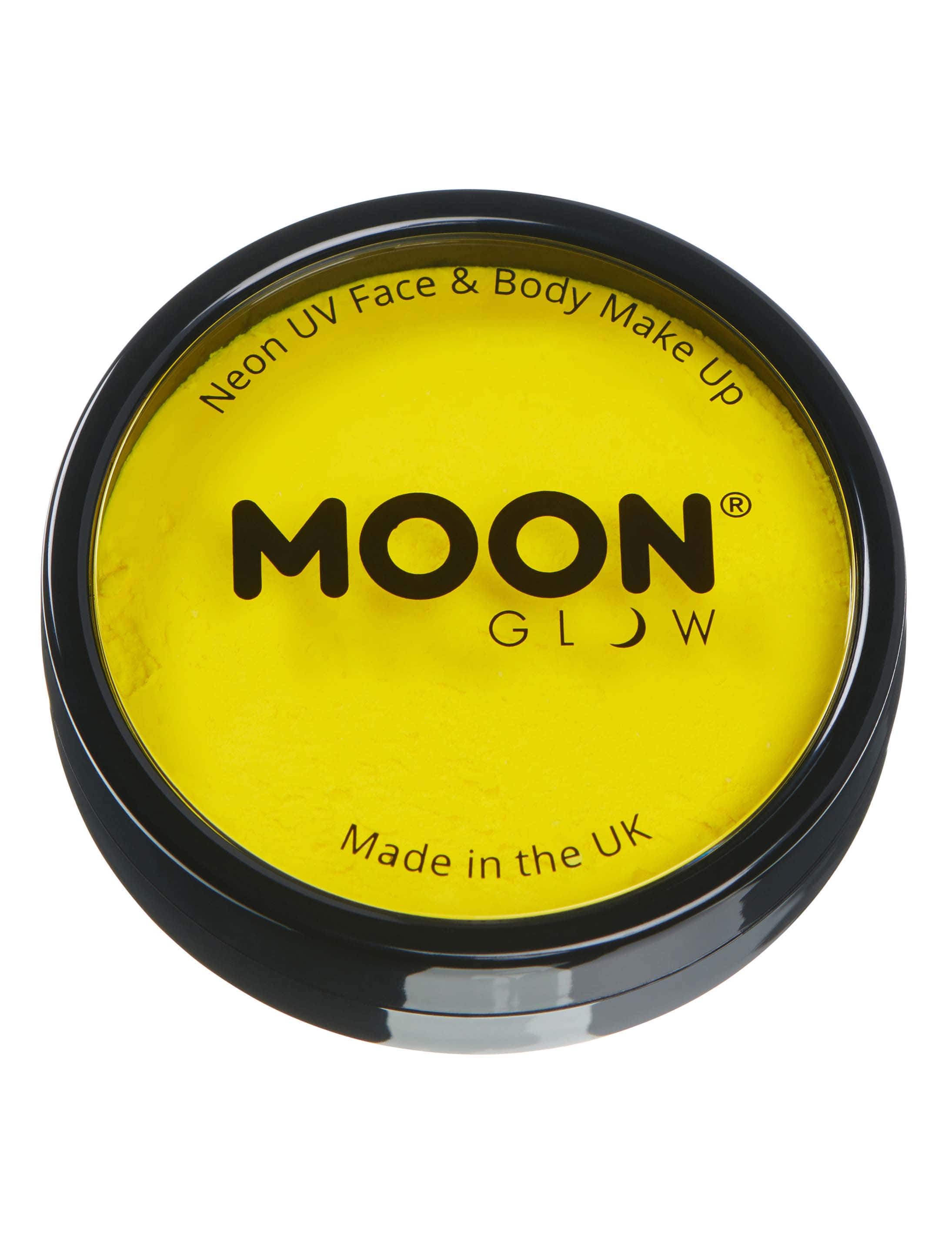Creme-Schminke Neon UV 36g neongelb