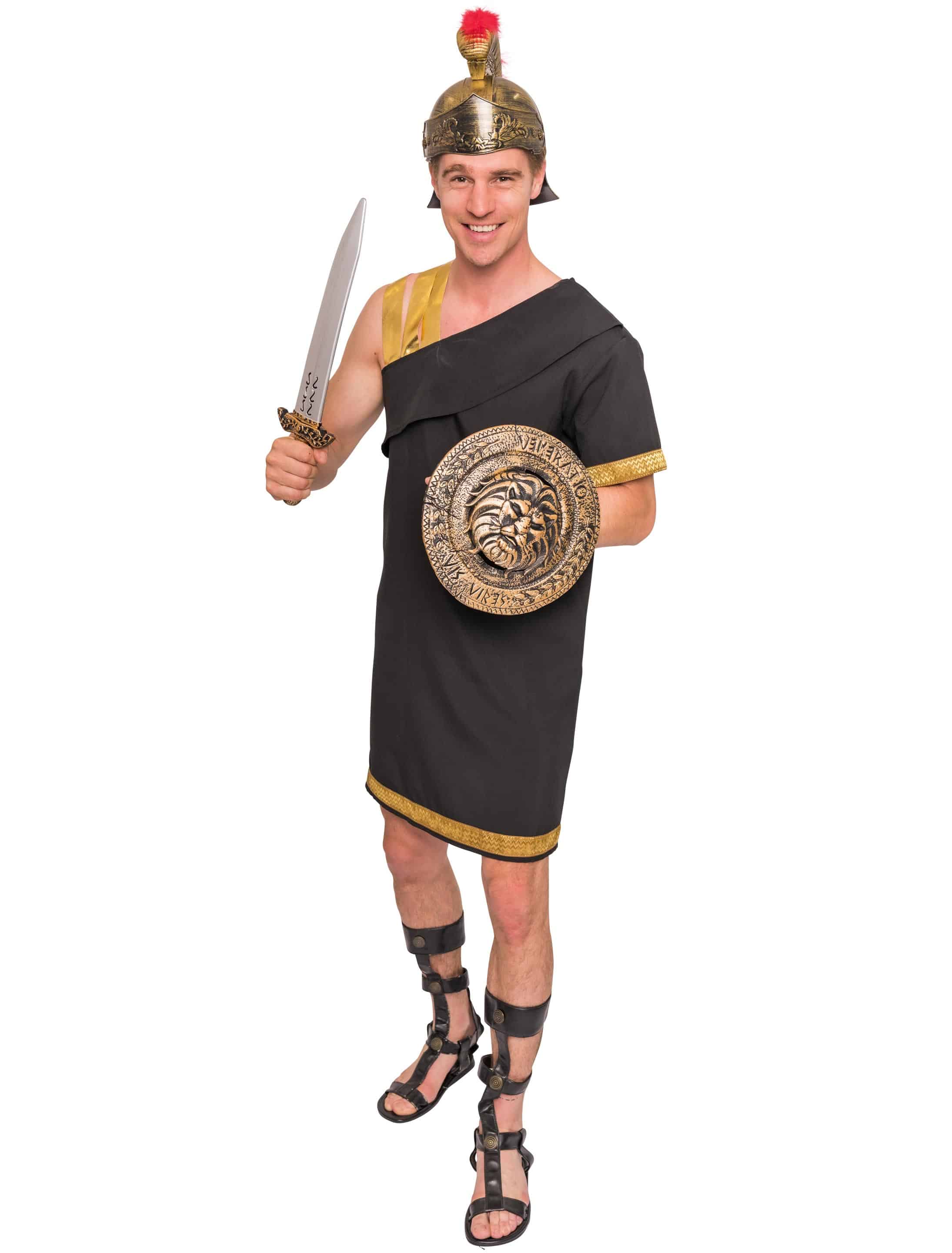 Gladiator Herren schwarz/gold XL