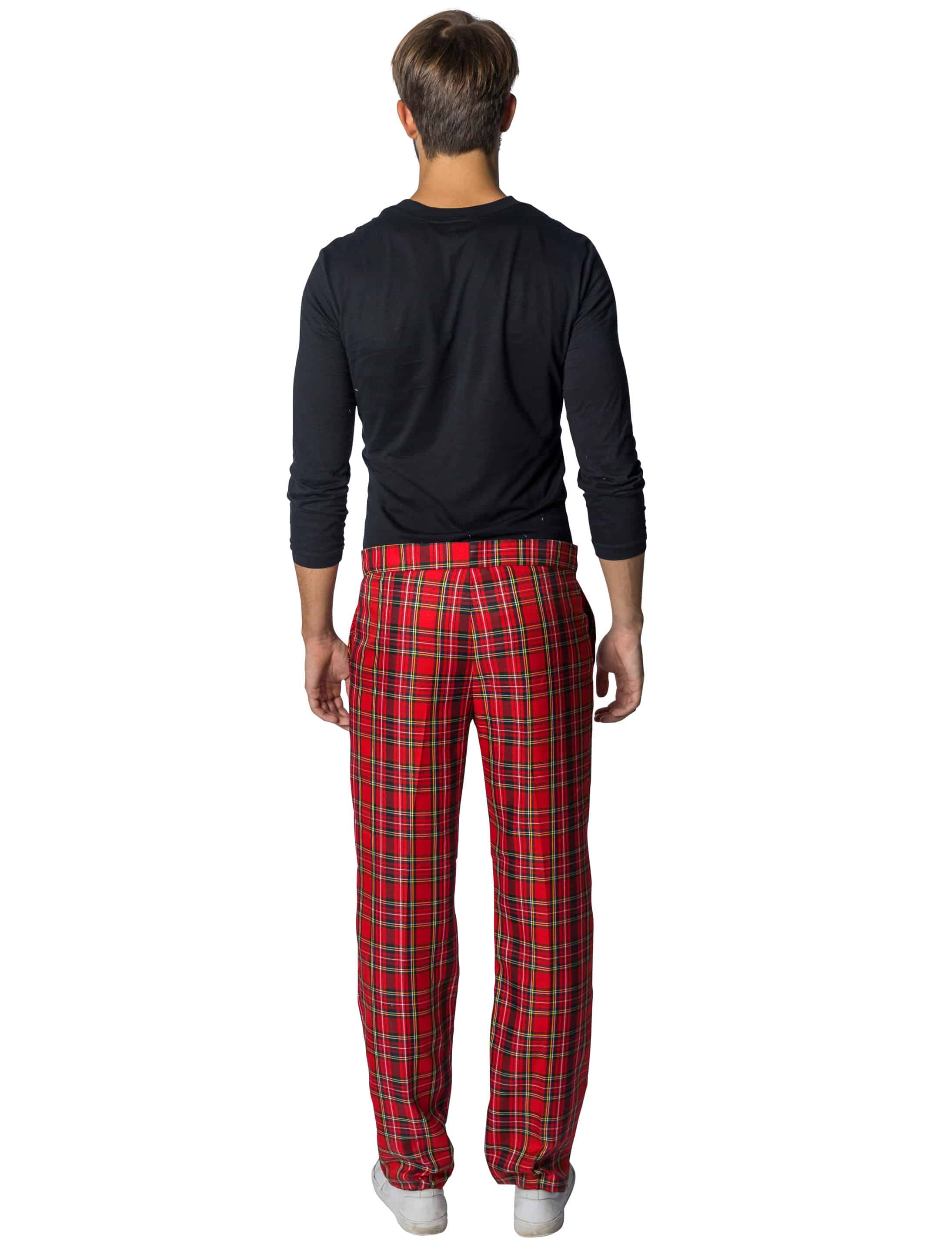 Hose Schotte deluxe Herren Schottenkaro 56