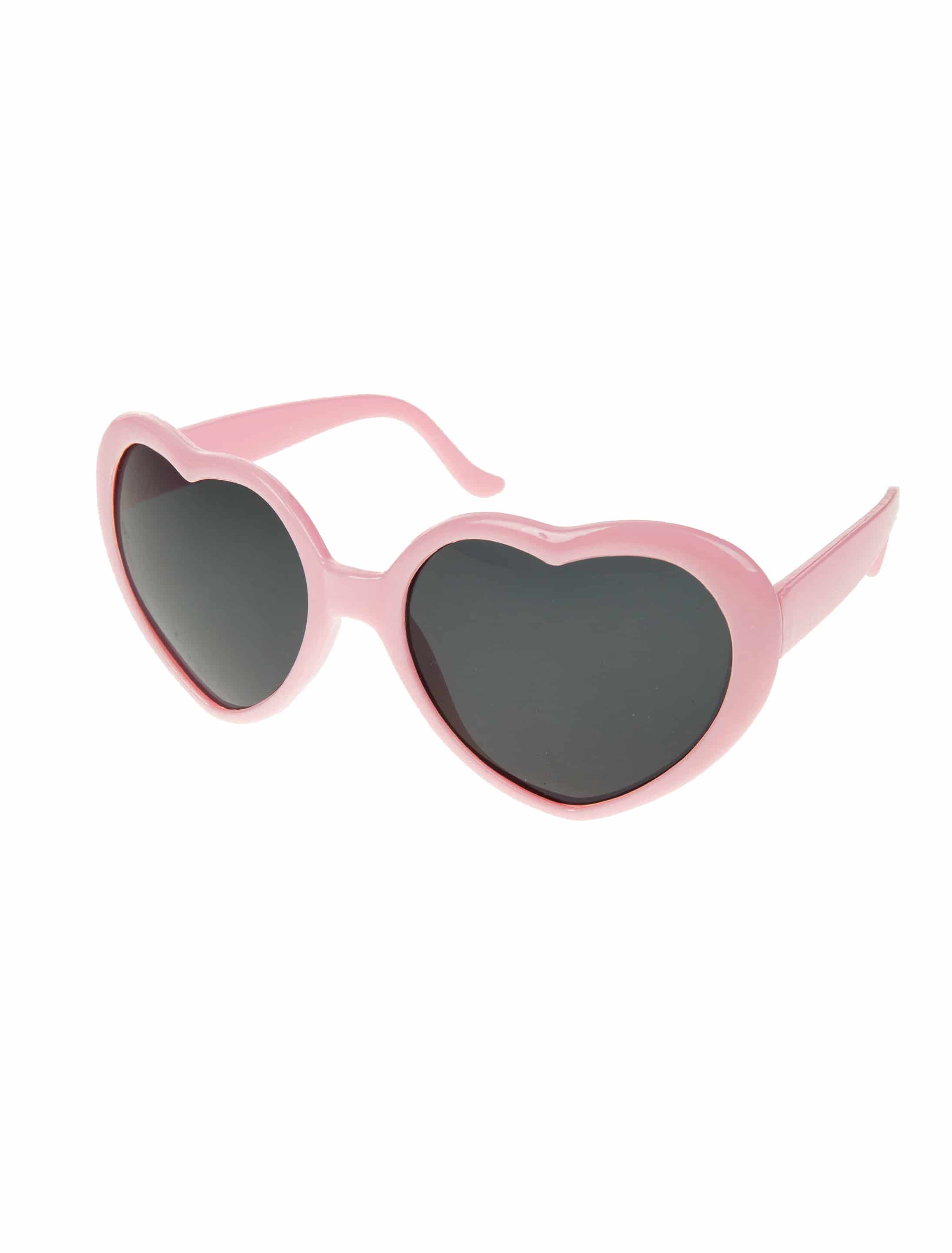 Brille Herz rosa