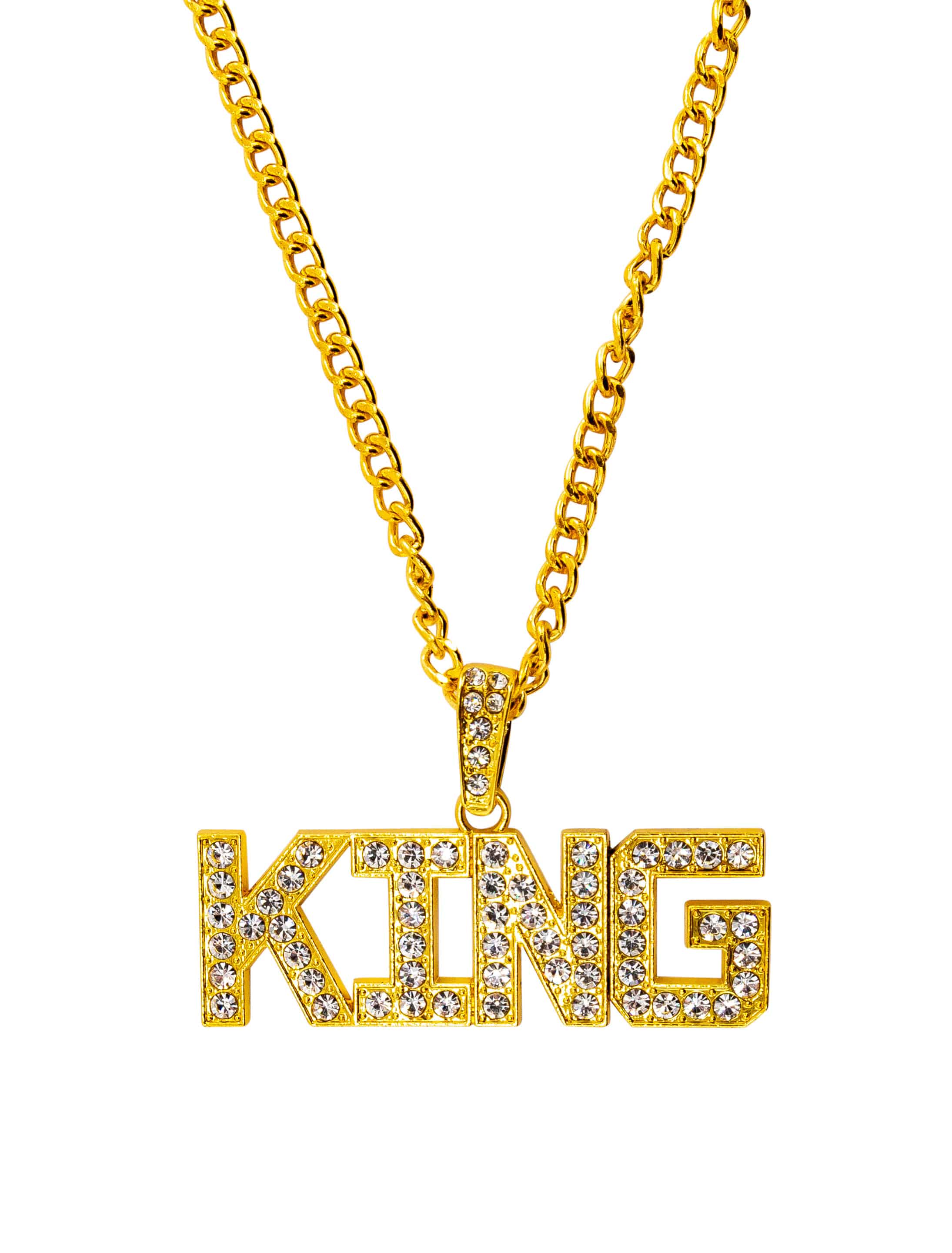 Halskette KING gold