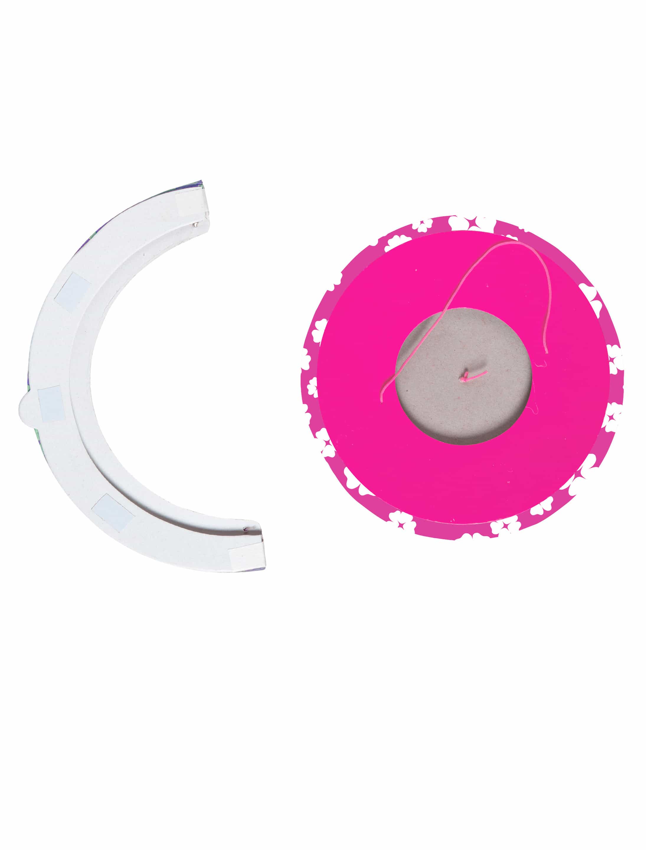 Gartenparty Set pink 2-tlg. Gartenparty Set pink 2-tlg.