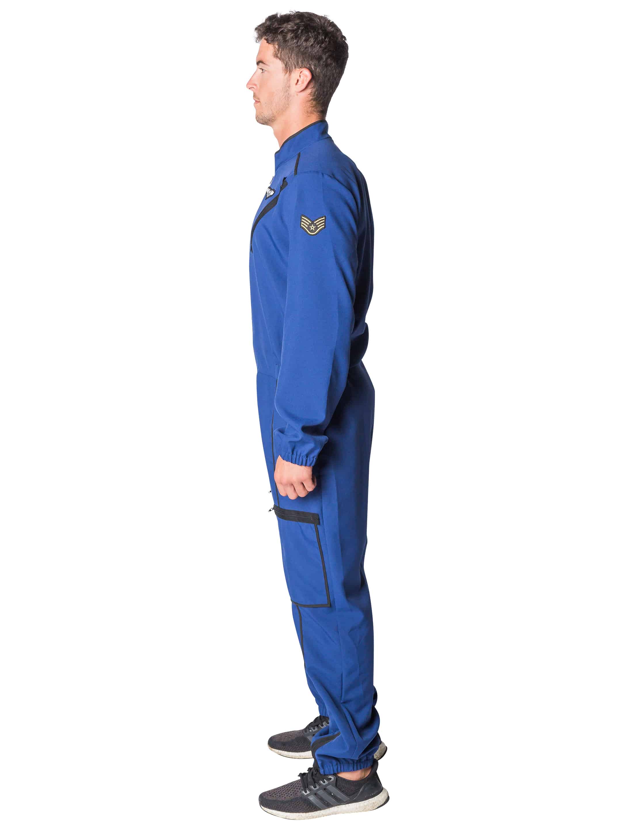 Overall Jetpilot Herren blau 54