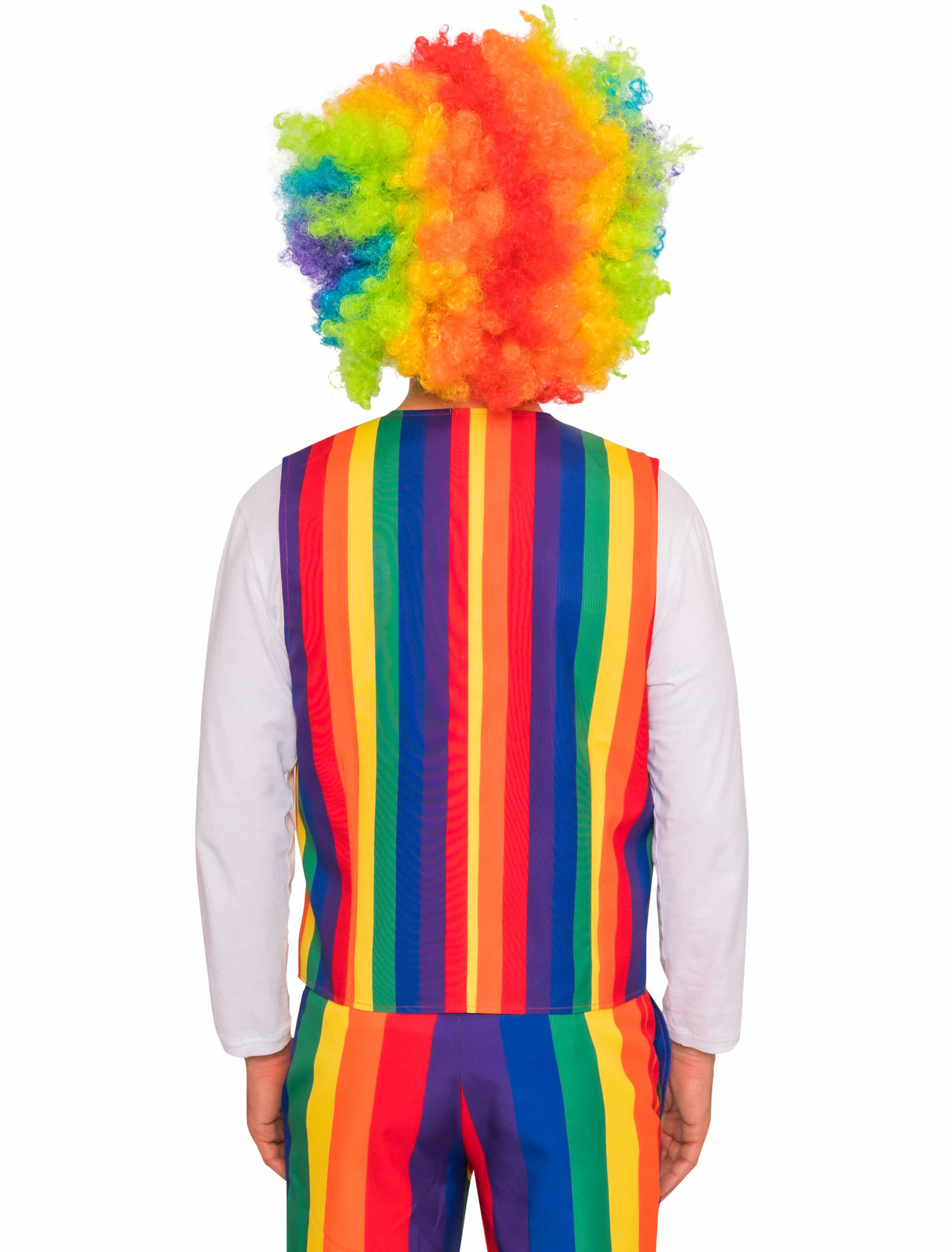 Weste Herren Regenbogen rainbow S/M