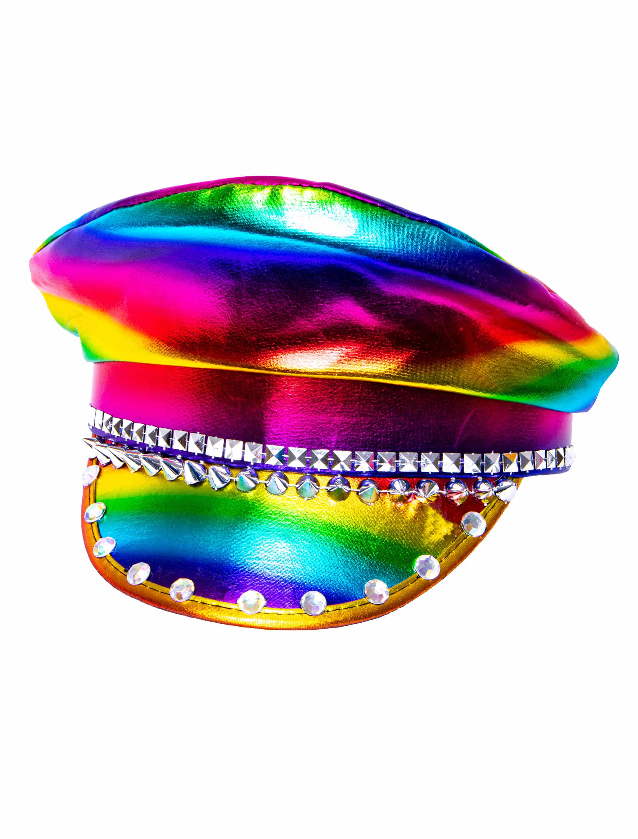 Mütze Regenbogen