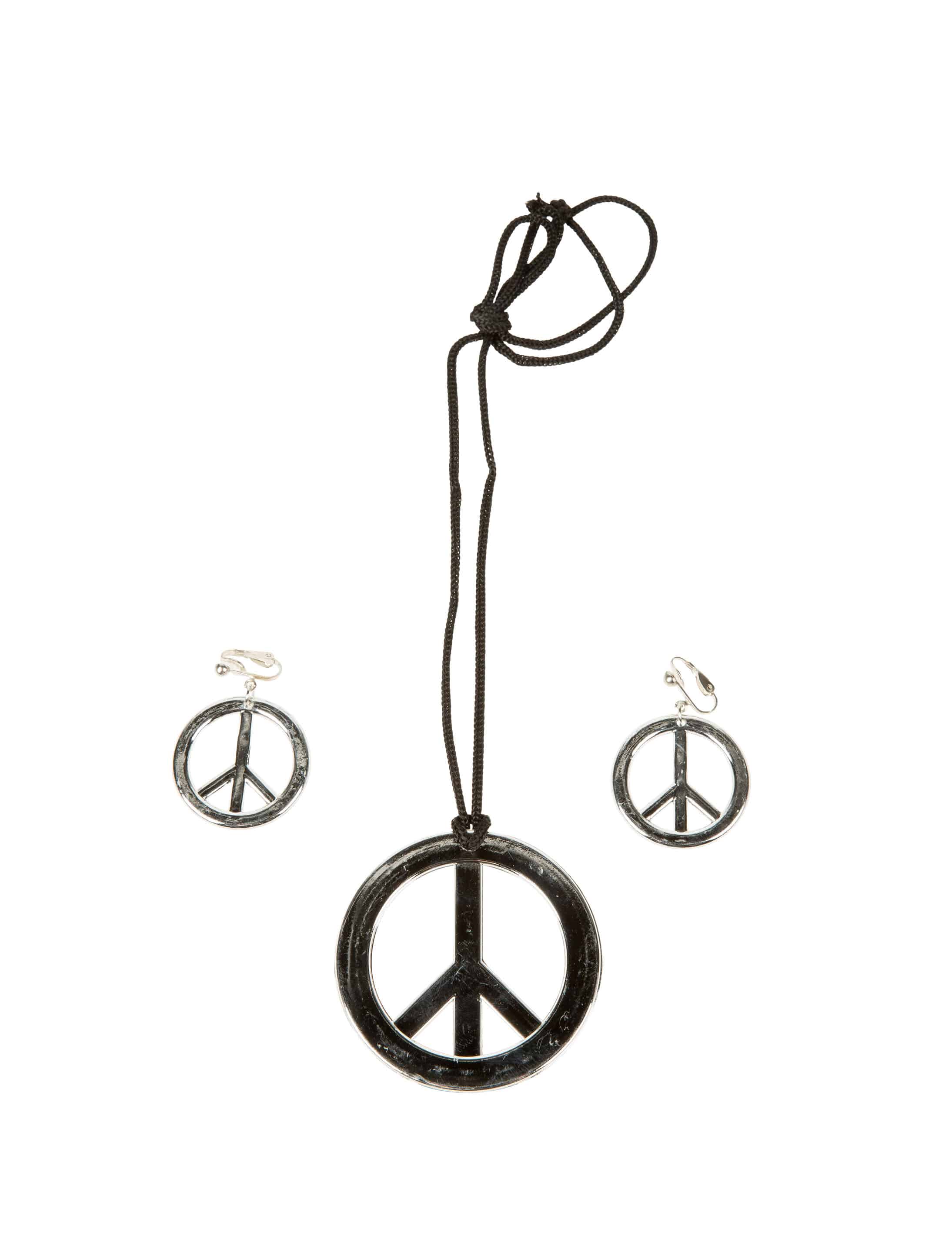 Schmuckset Peace 2-tlg. silber