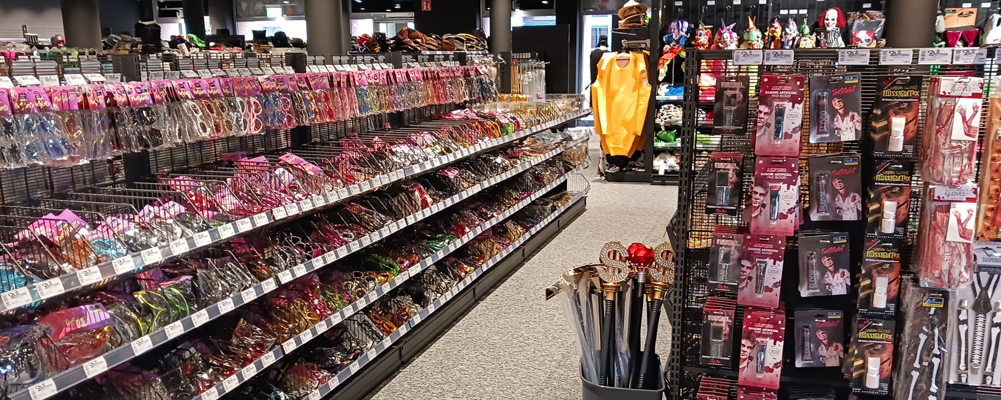 Deiters Kostümladen in Münster Innenansicht 2