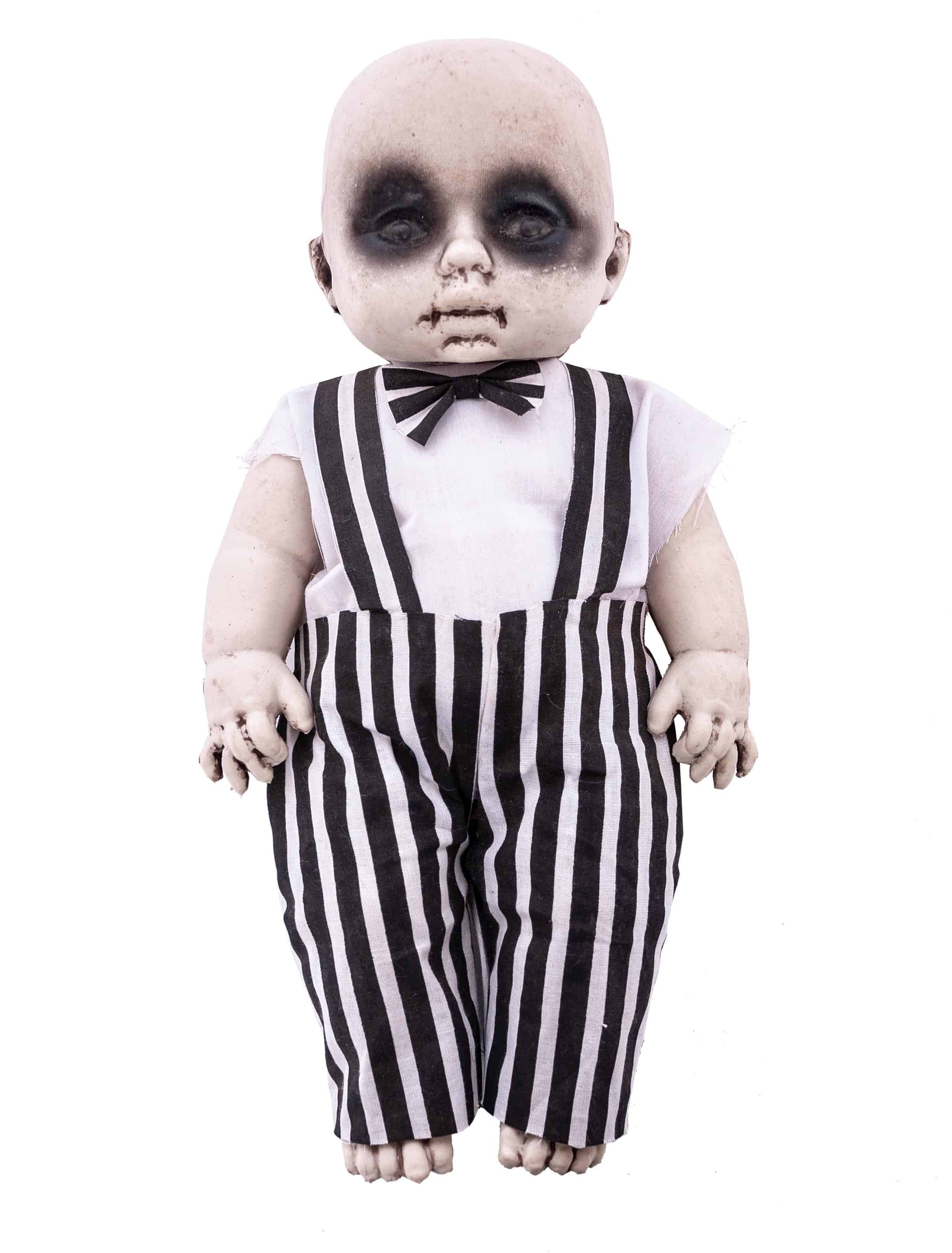 Halloween Babypuppe Junge