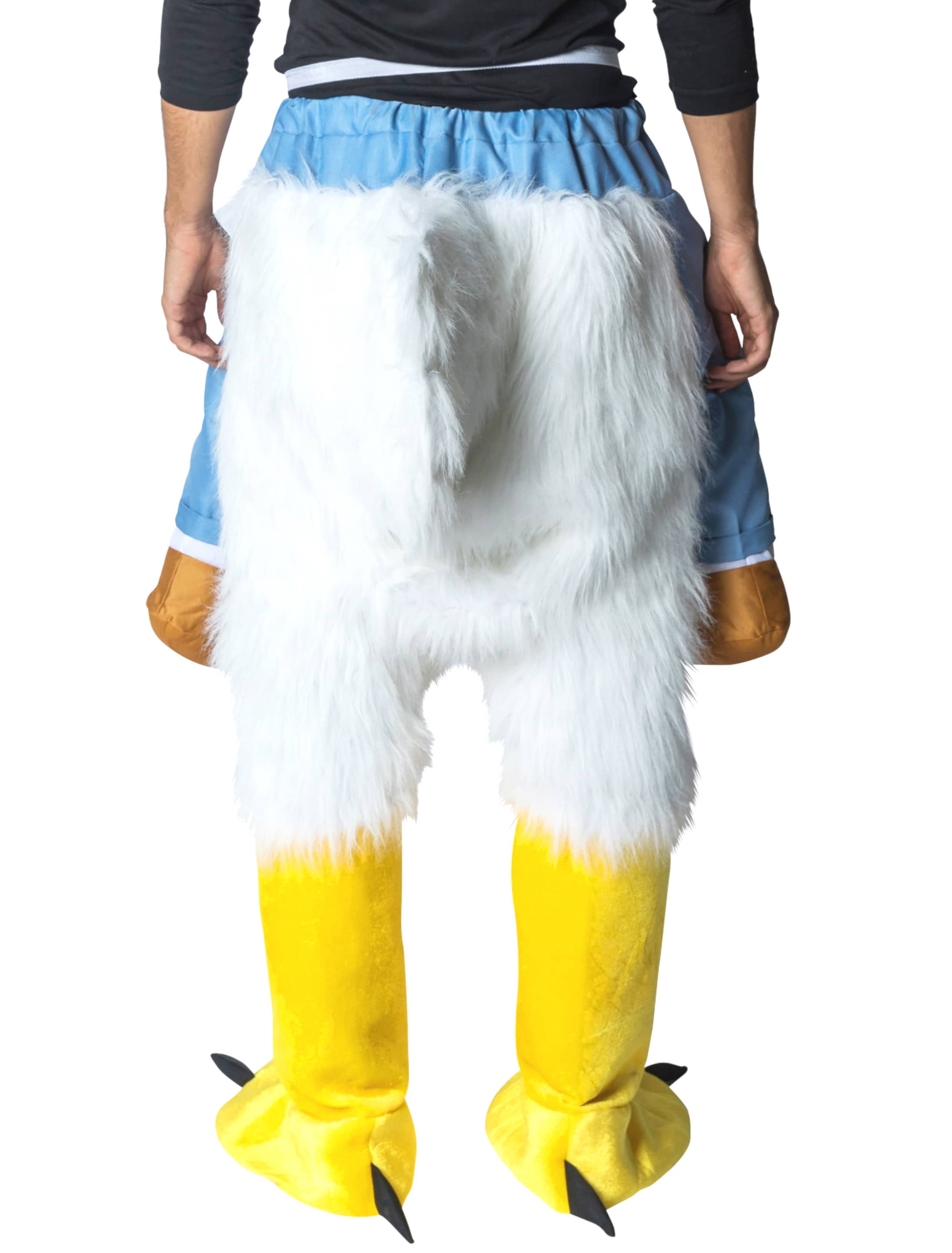 Huckepack Kostüm Huhn mehrfarbig