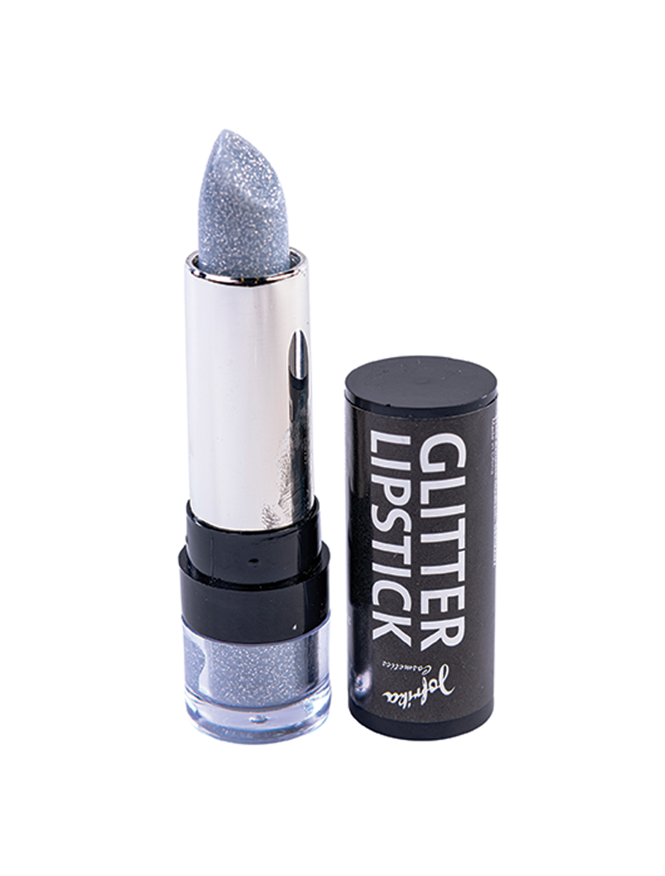 Lippenstift Glitzer 2,4g silber