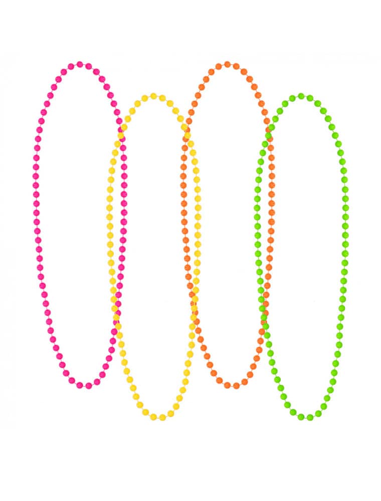 80's Set neon bunt 5-tlg. 80's Set neon bunt 5-tlg.