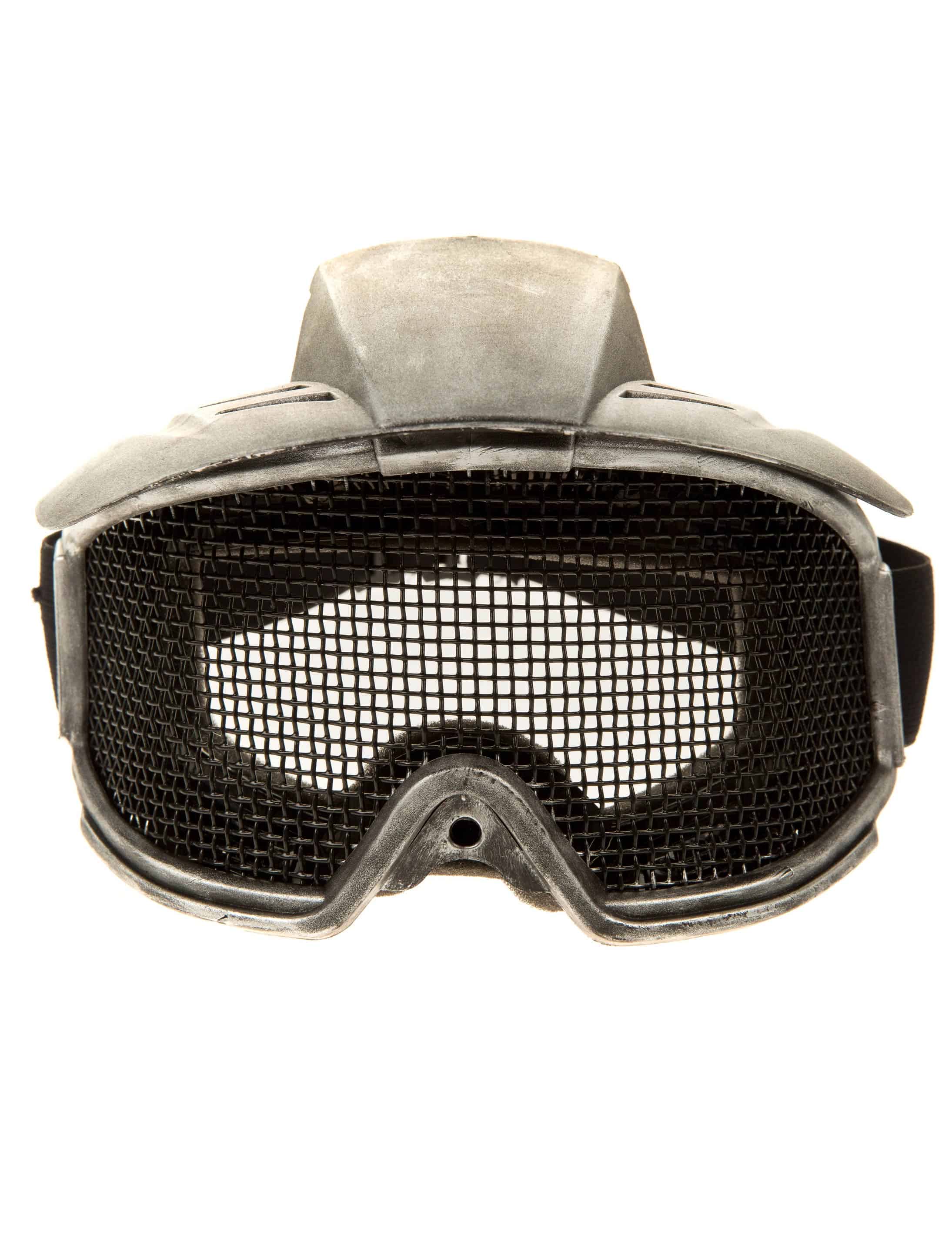 Halbmaske Gitterbrille Halbmaske Gitterbrille