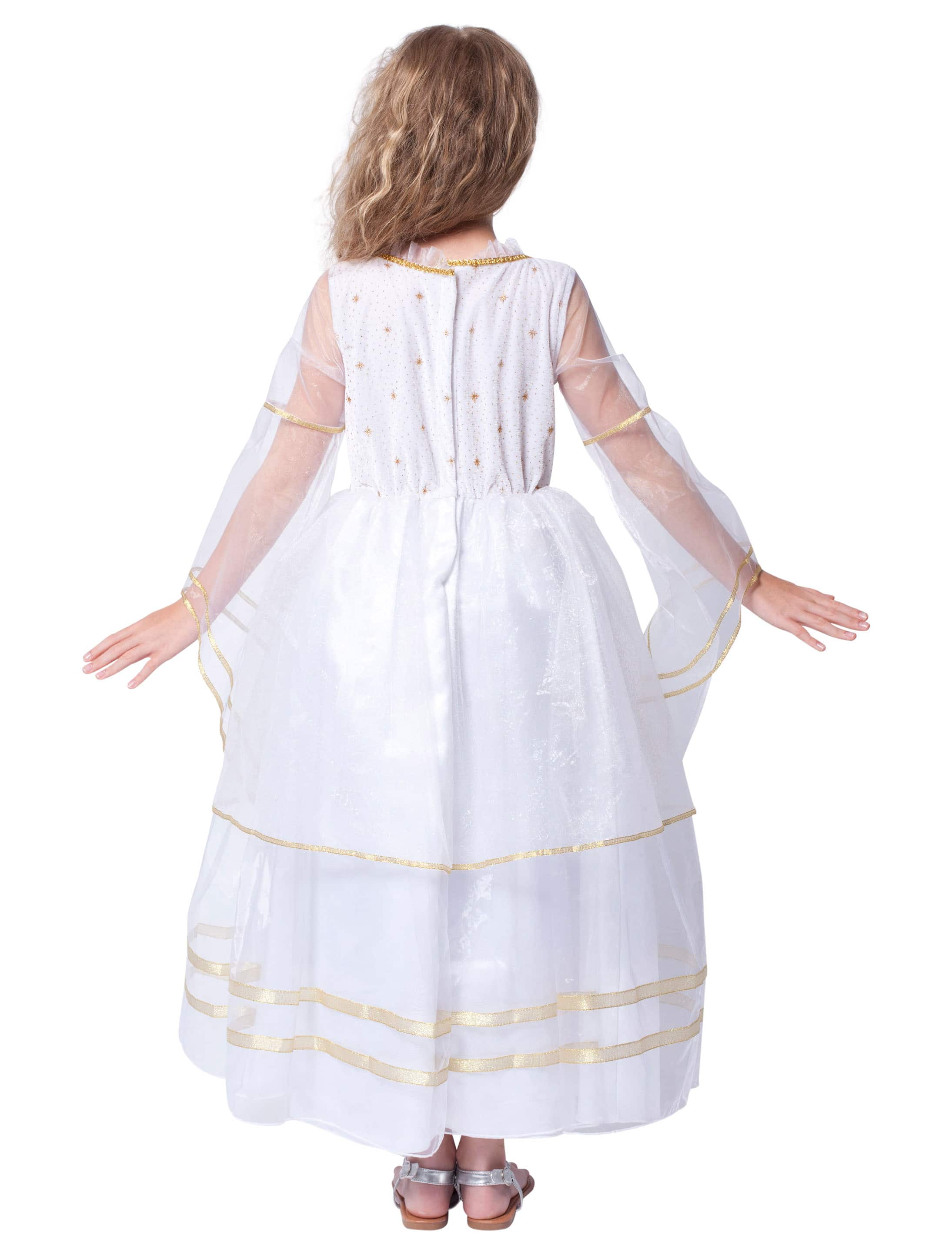 Kleid Engelein Kinder weiß 116