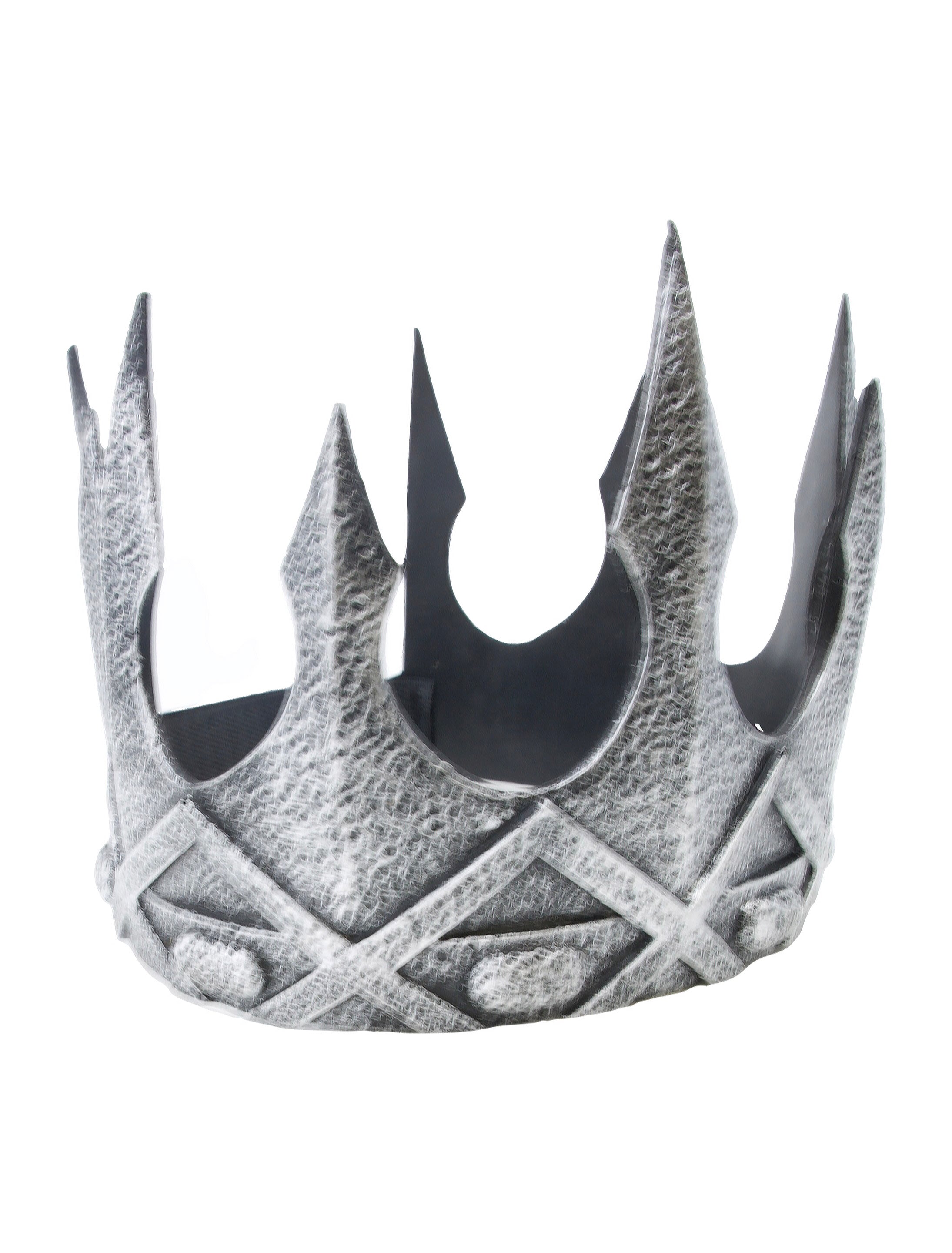 Krone Zacken silber one size