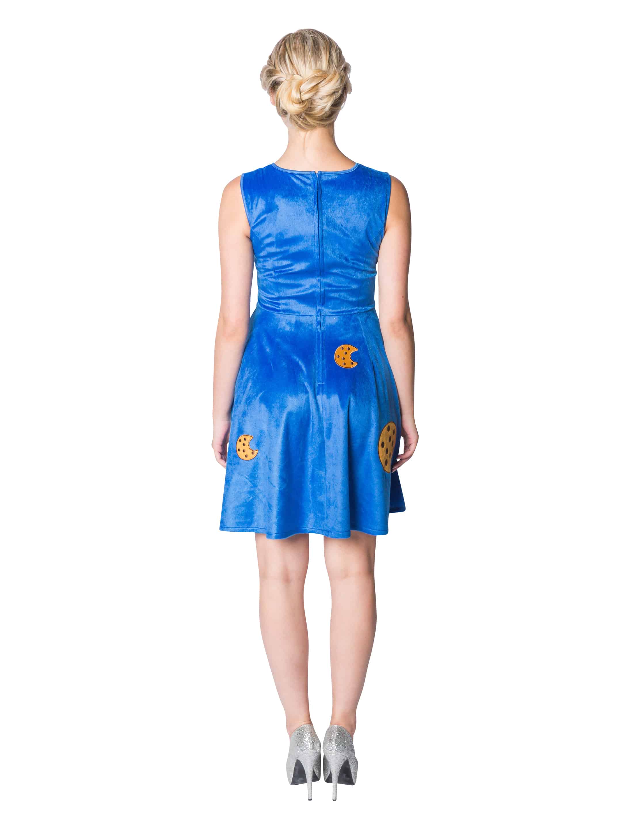 Kleid Krümelchen Damen blau 40