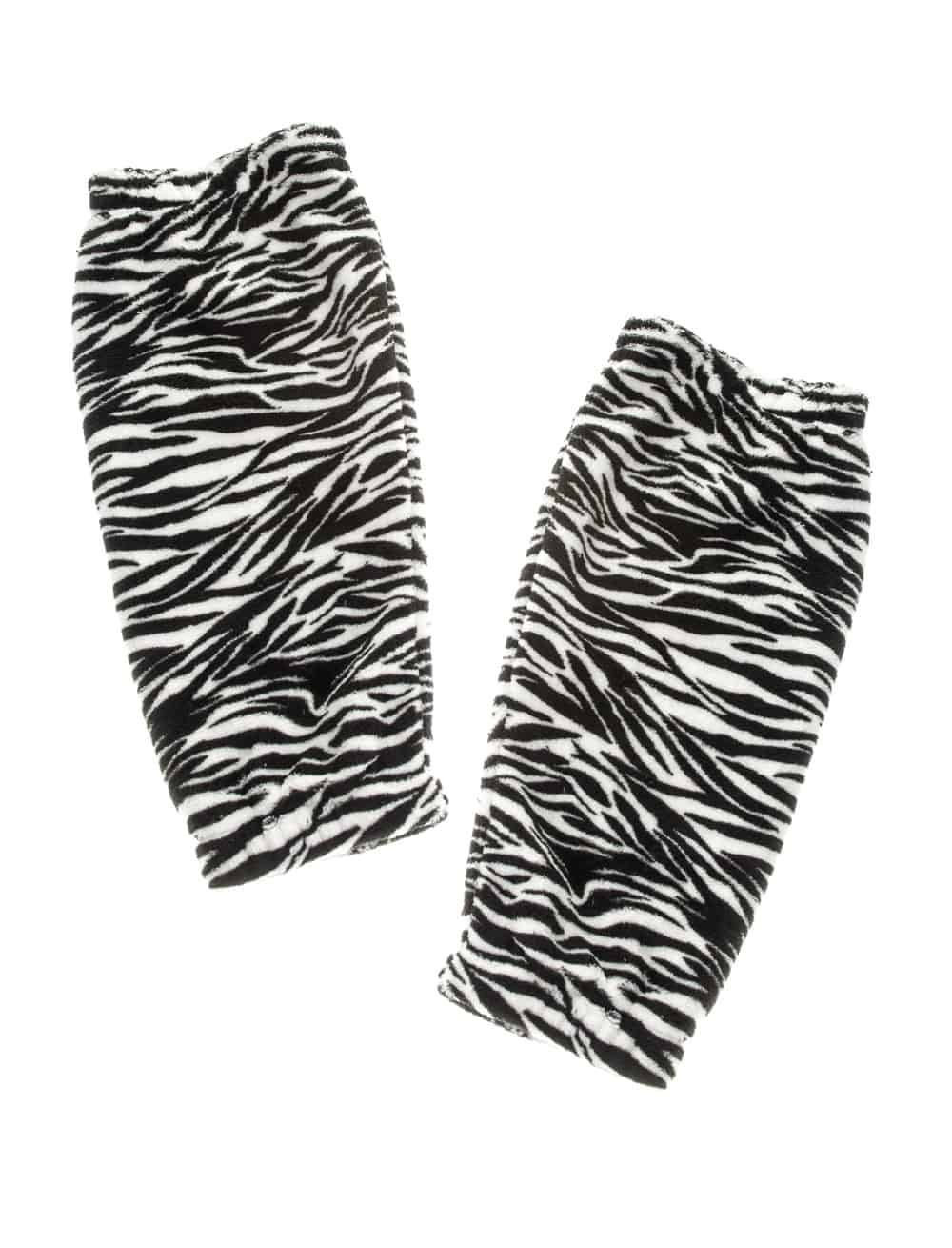 Beinstulpen Zebra
