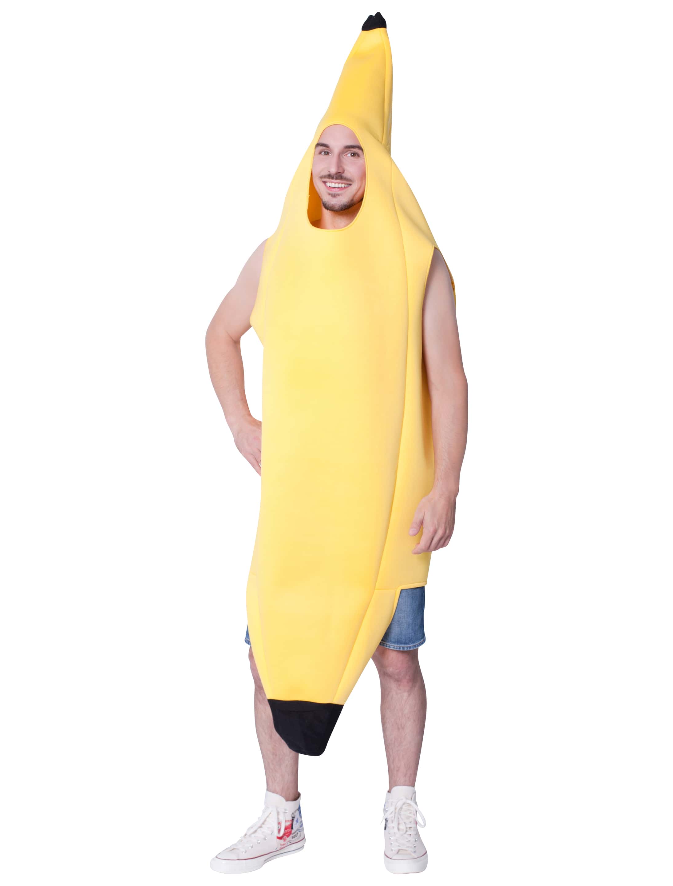 Overall Banane Erwachsene gelb 2XL/3XL