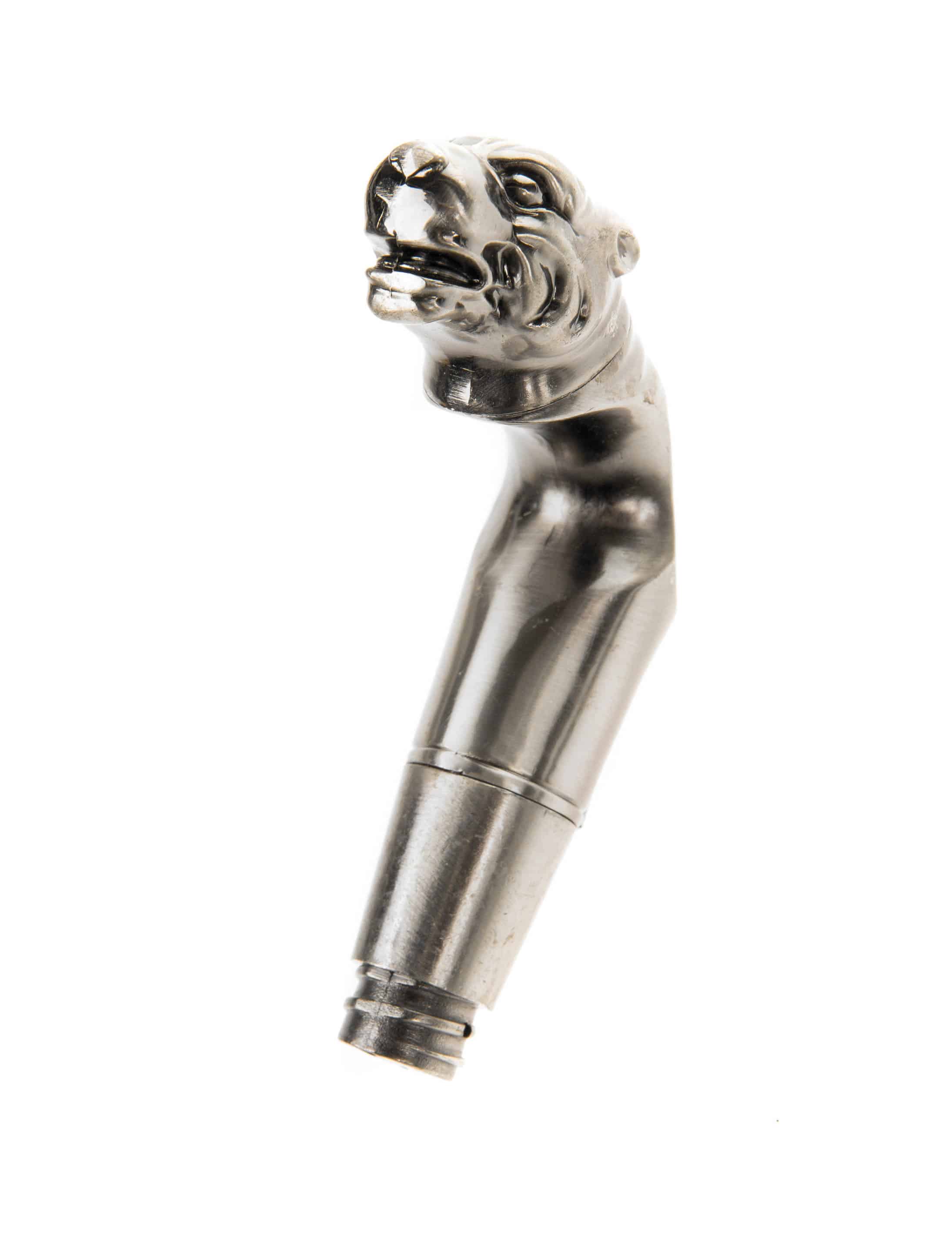 Gehstock Leopard silber Gehstock Leopard silber