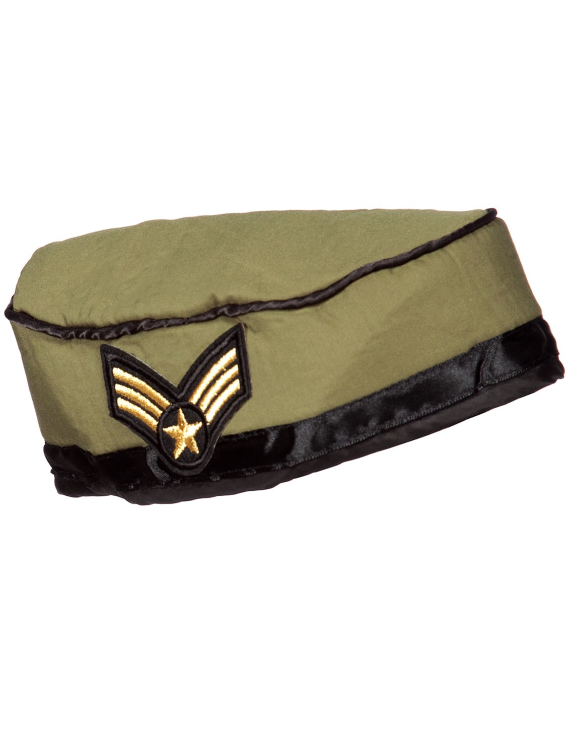 Kappe Soldat grün