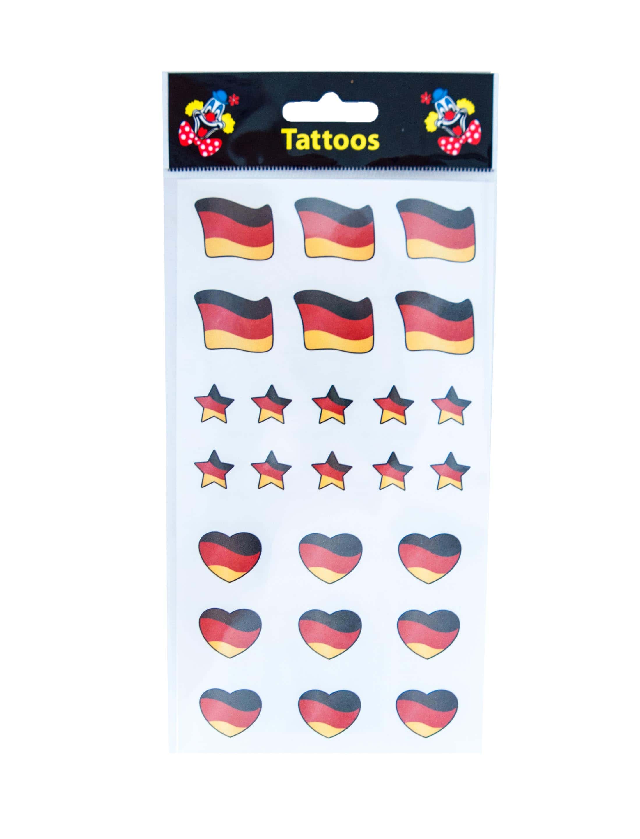 Tattoo Deutschland Motive 