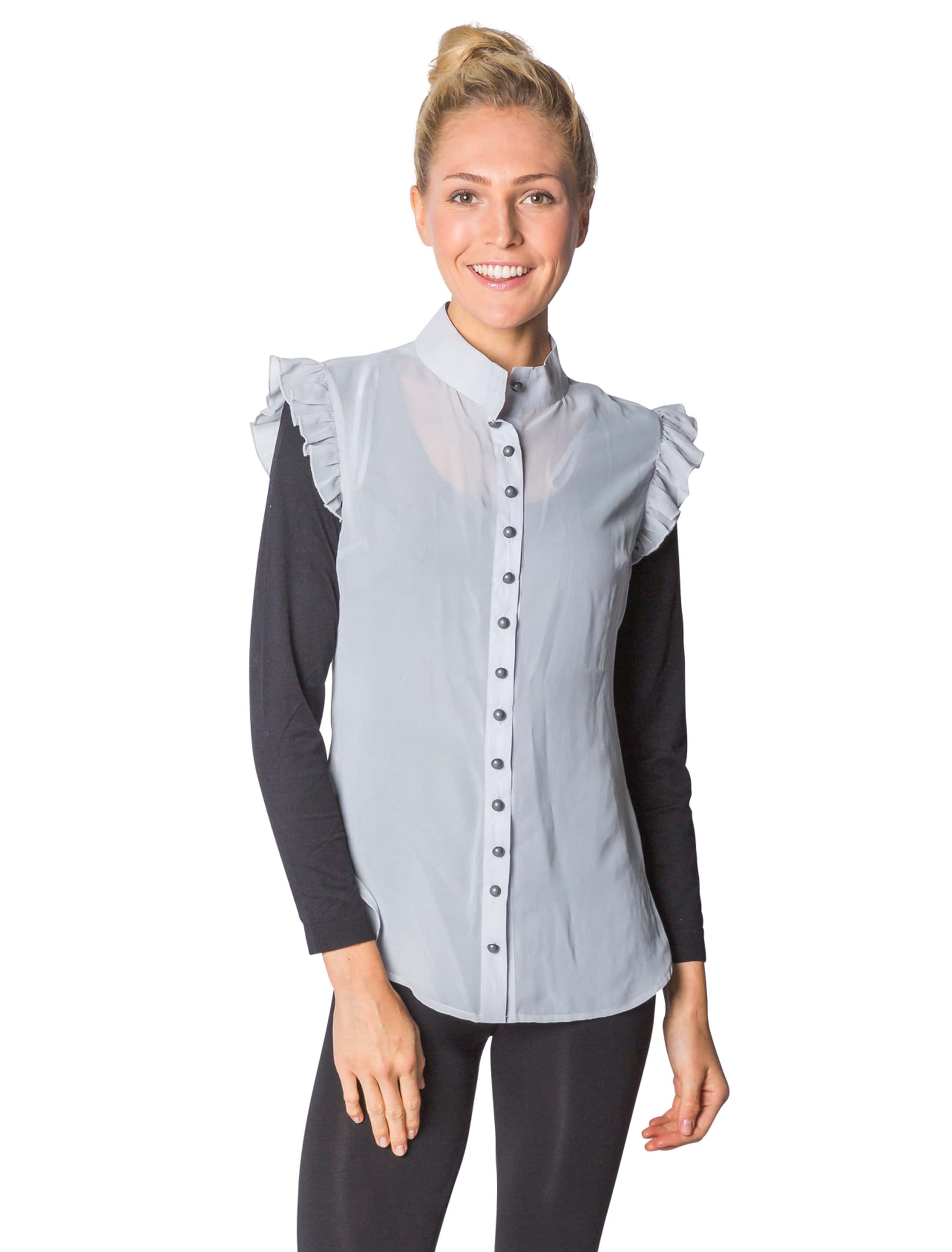 Bluse grau 40 Bluse grau 40