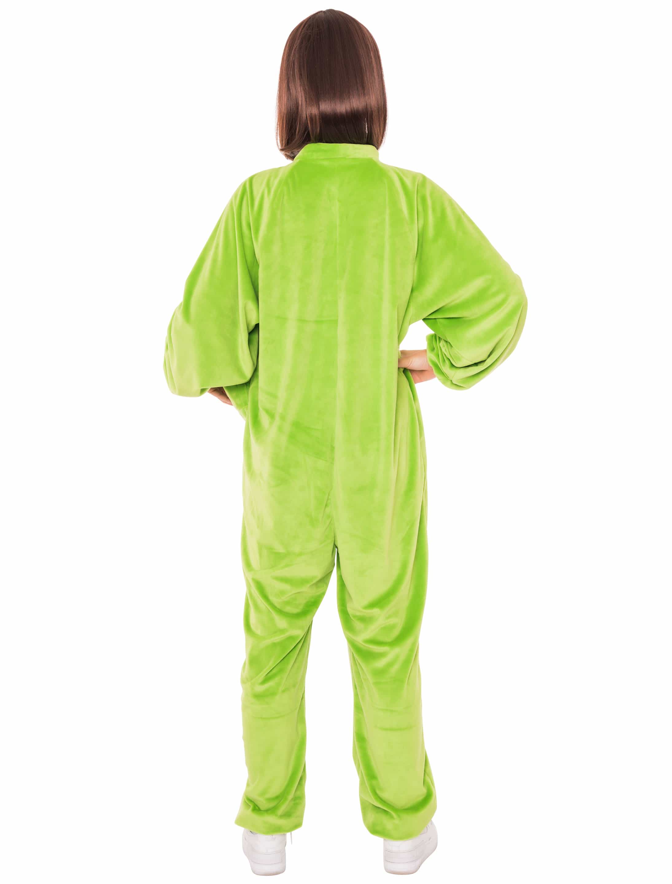 Overall Plüsch Alien Damen grün 34-36 Overall Plüsch Alien Damen grün 34-36