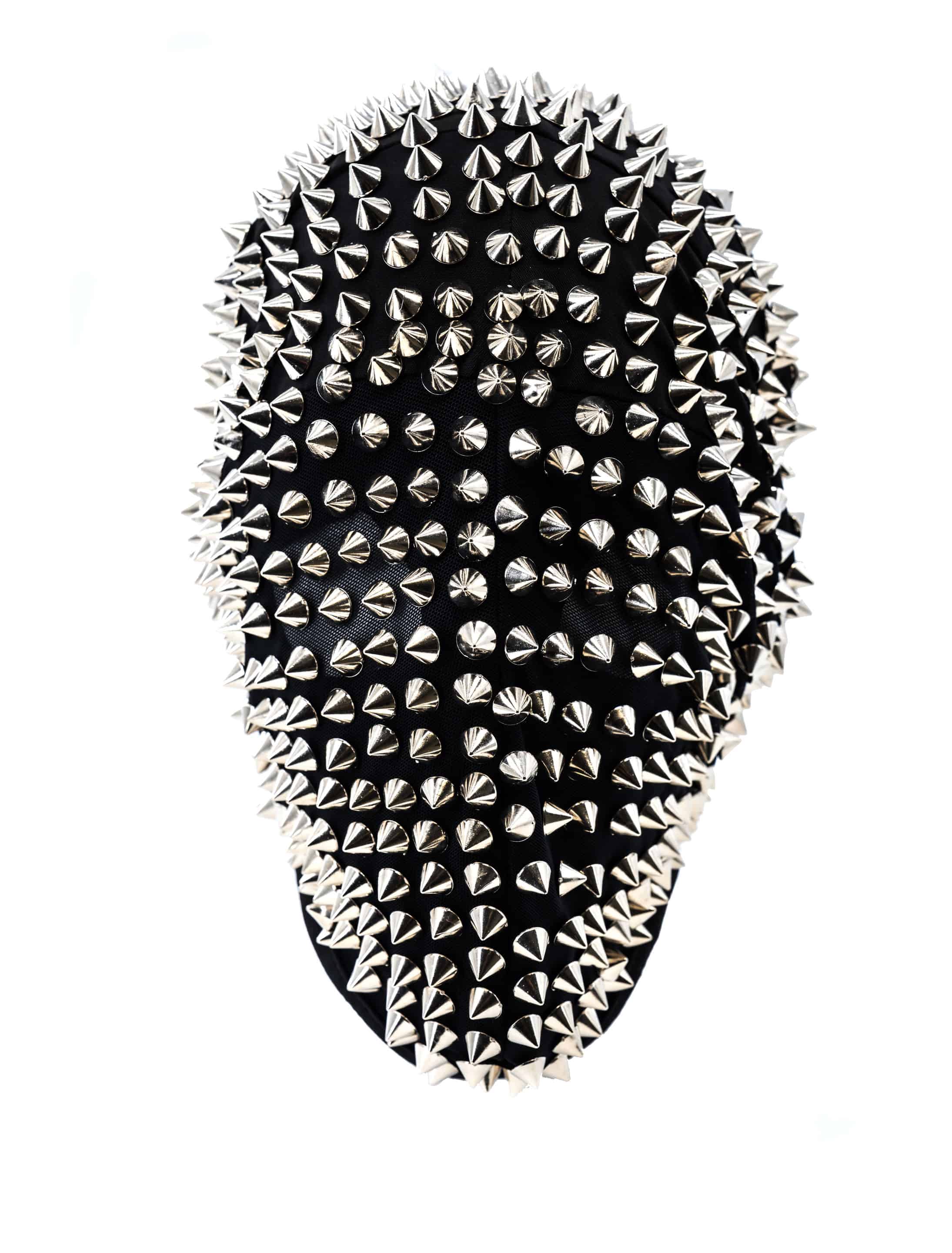 Vollmaske Spikes silber Vollmaske Spikes silber