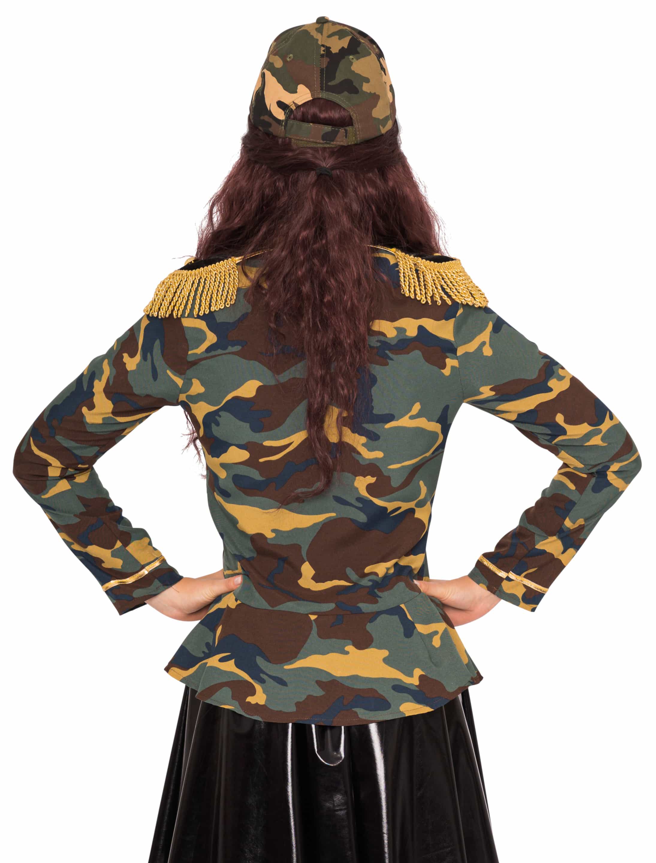 Jacke Camouflage Damen camouflage L