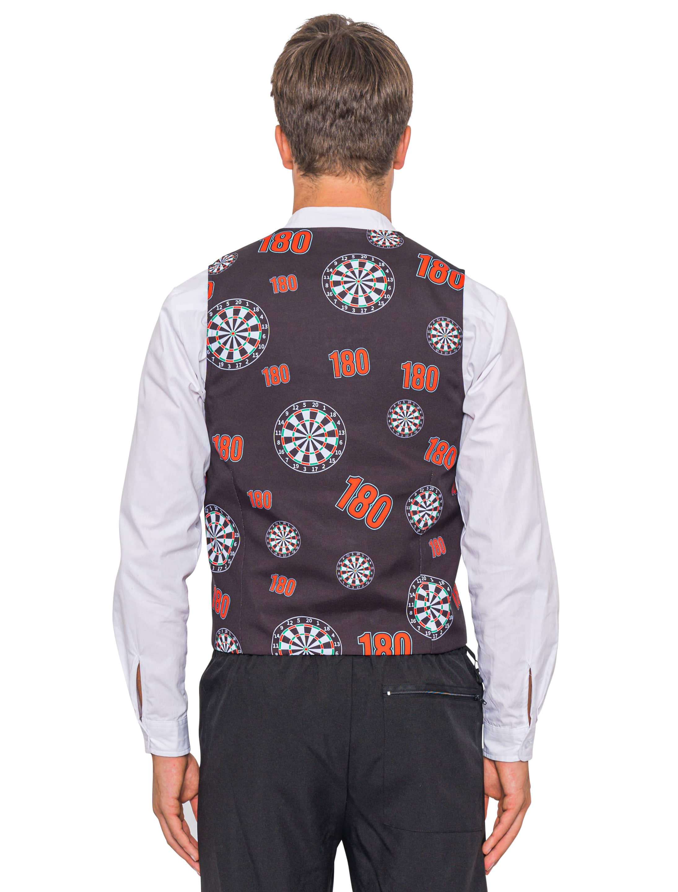 Weste Darts Herren mehrfarbig L/XL