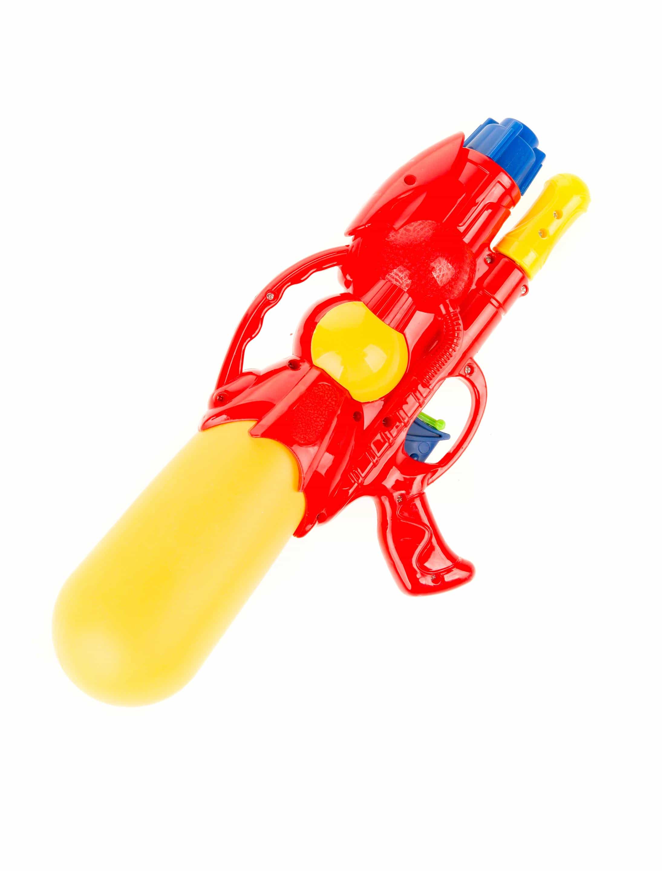 Wasserpistole gelb 33cm