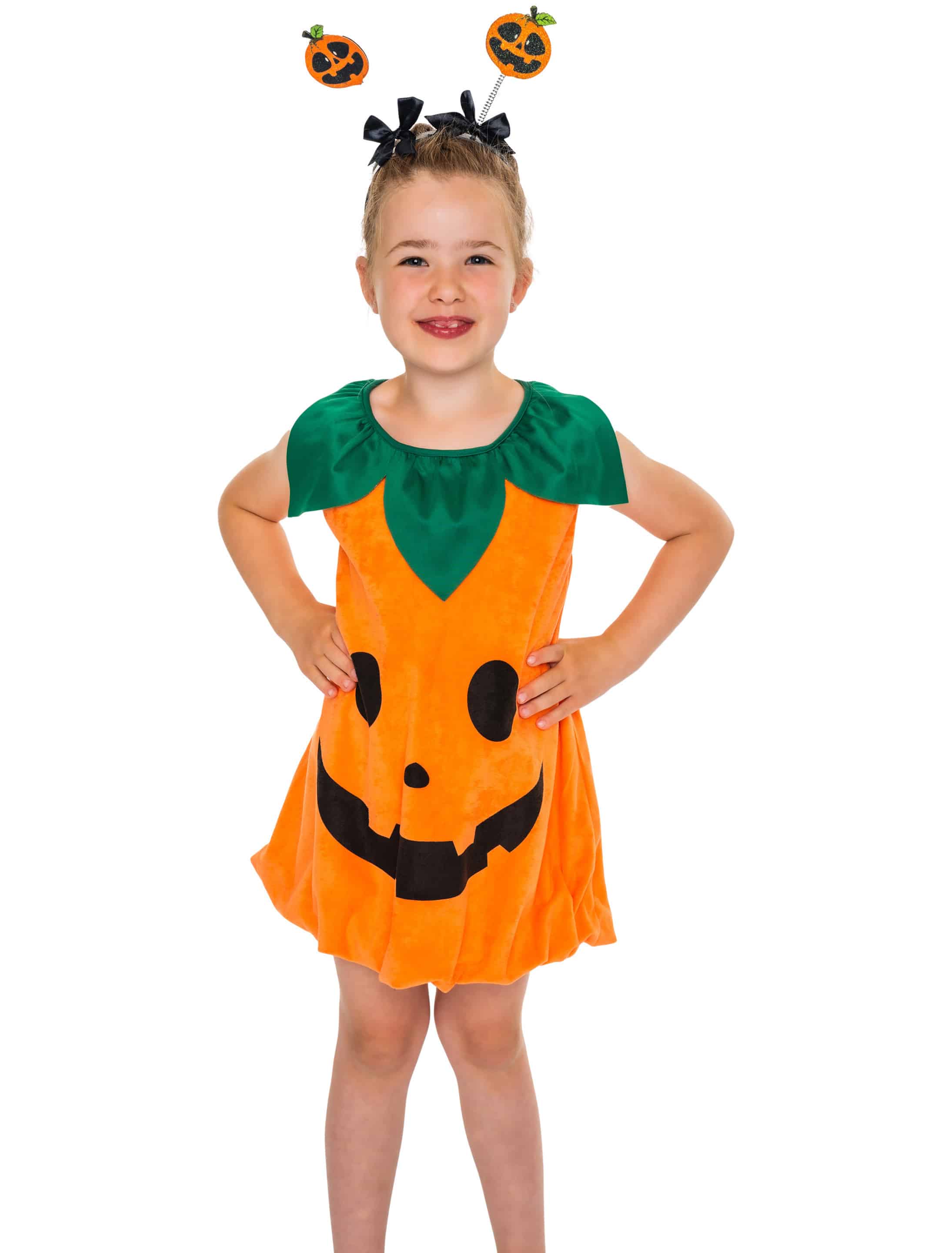Kleid Kürbis orange 116-128 Kleid Kürbis orange 116-128