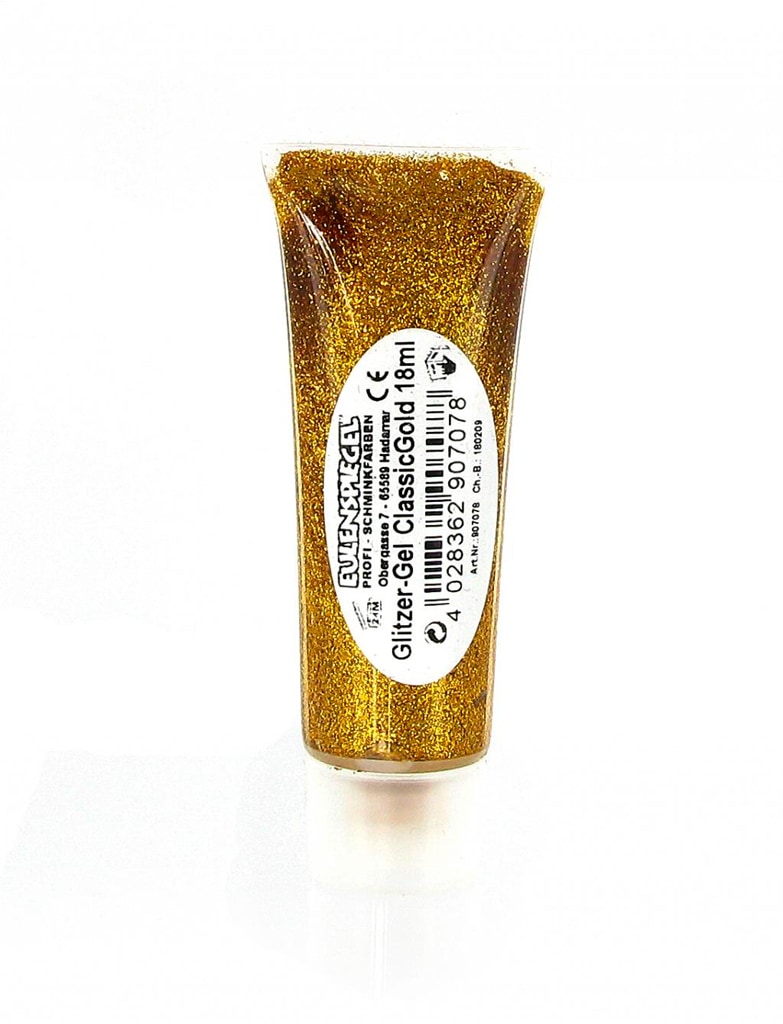 Glitzer-Gel gold Classic 18ml