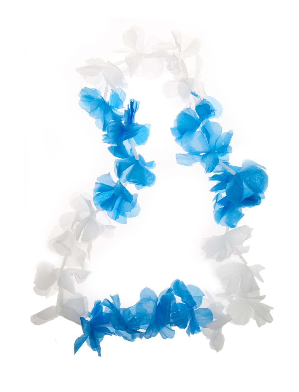 Hawaiikette blau/weiß