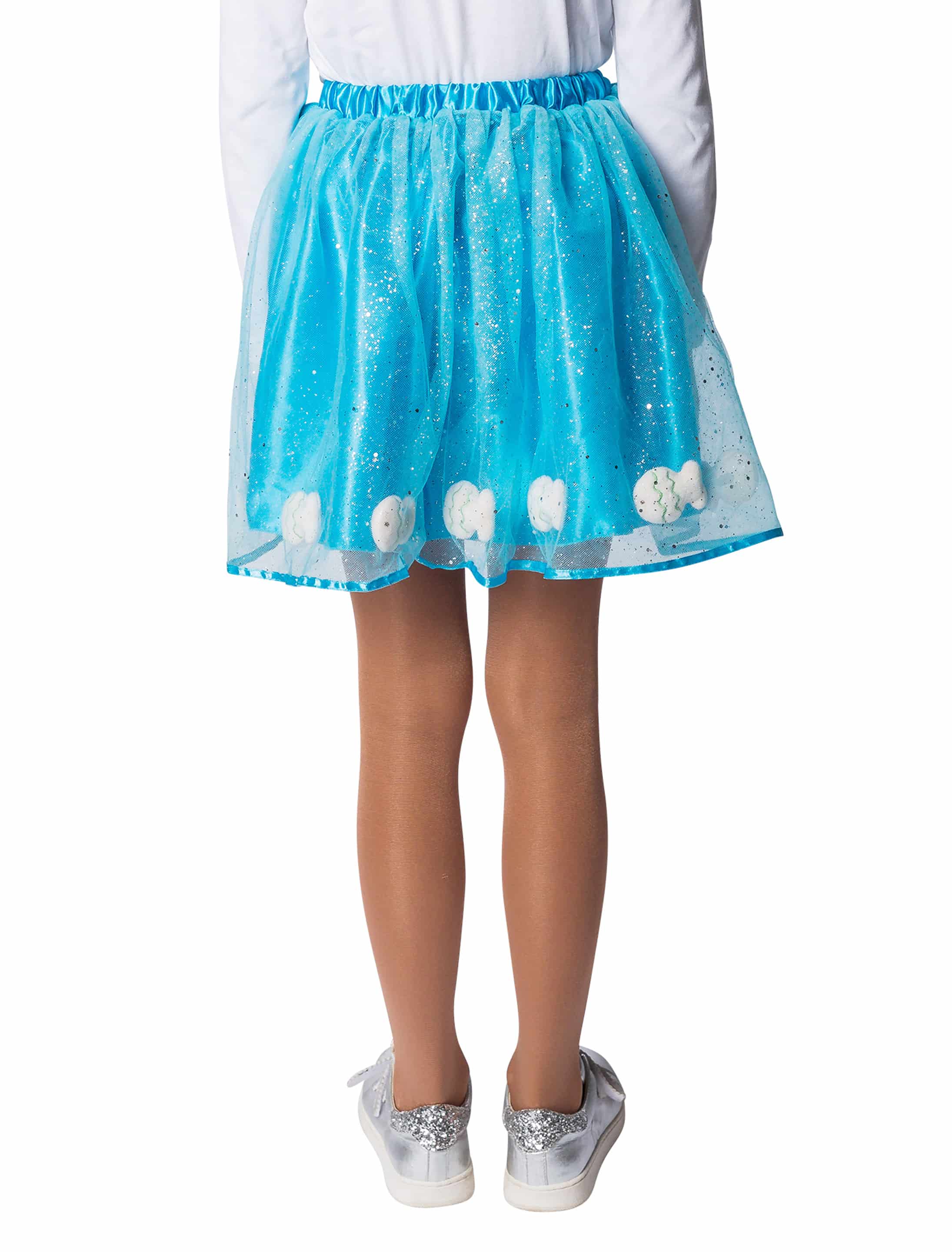Petticoat mit Fischen Kinder blau Petticoat mit Fischen Kinder blau