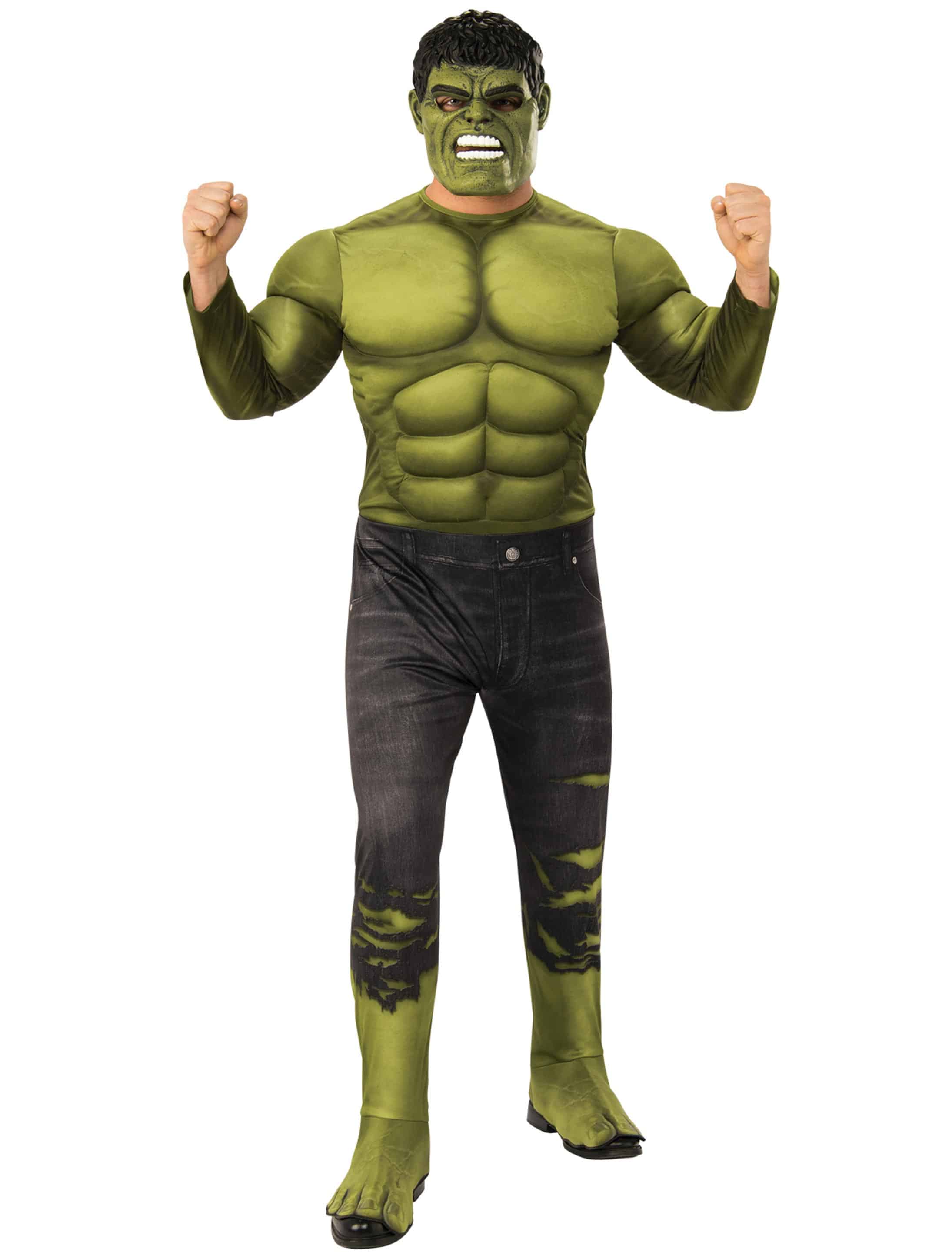 Hulk Deluxe Erwachsene