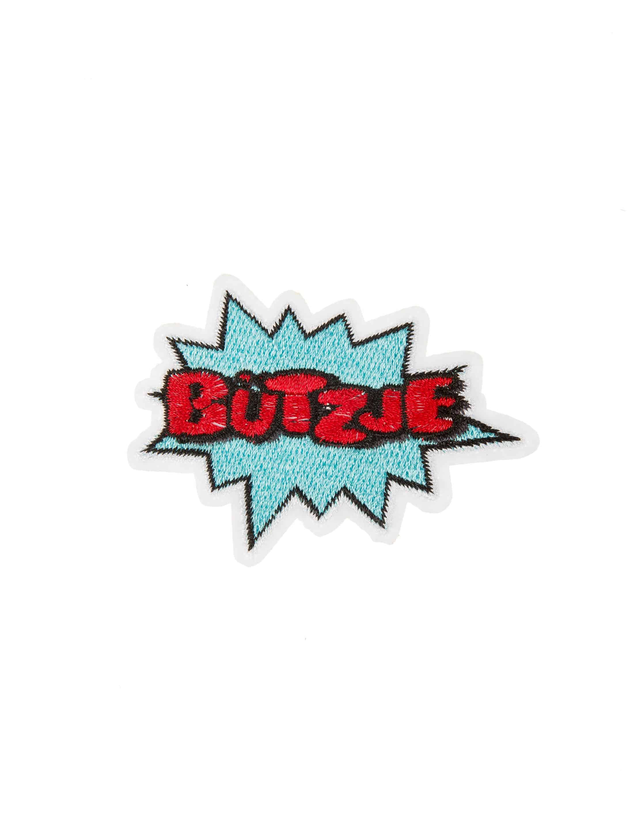 Aufnäher/Bügelbild Motto 'Bützje' 2018/2019