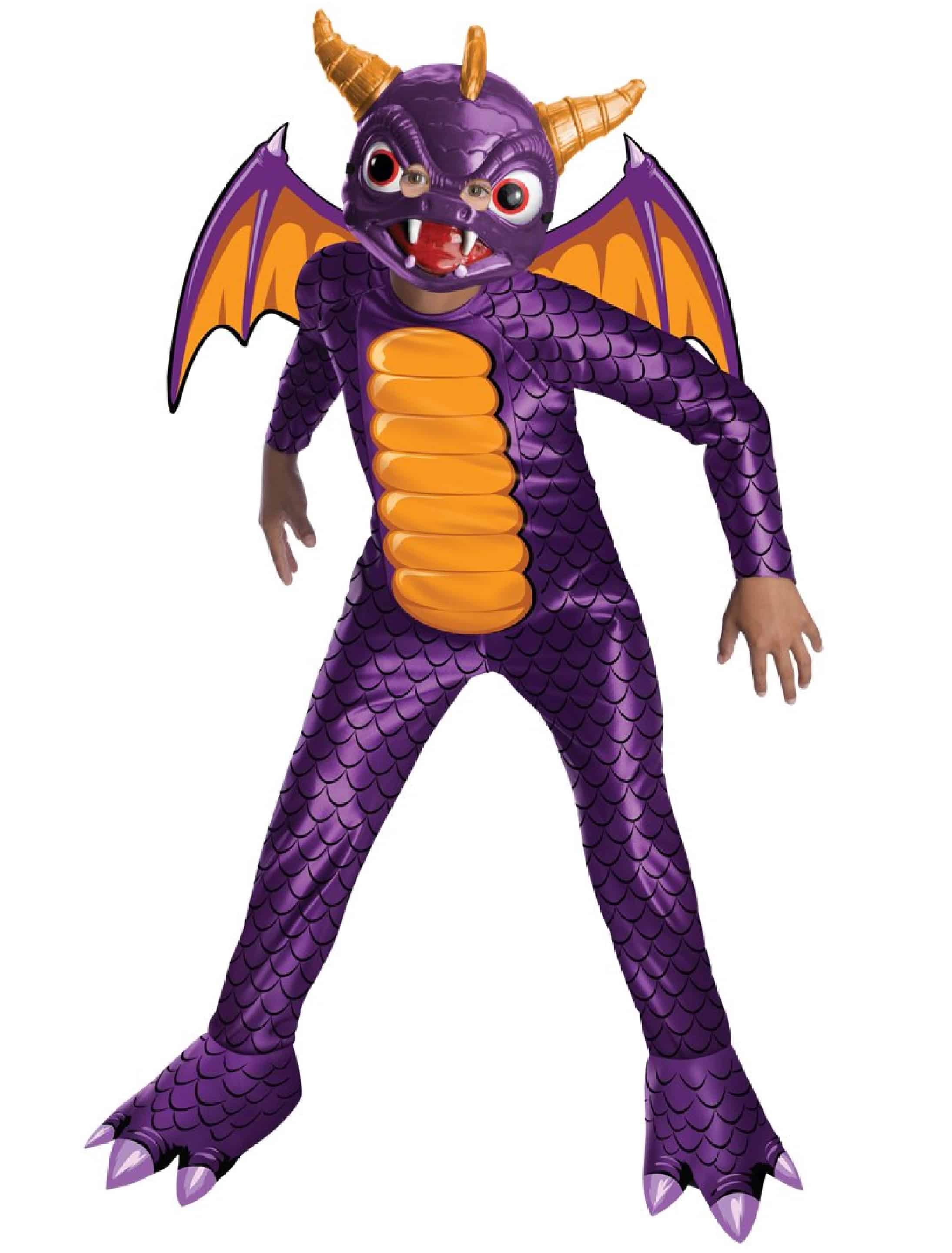 Overall Spyro Classic Kinder 2-tlg. violett S
