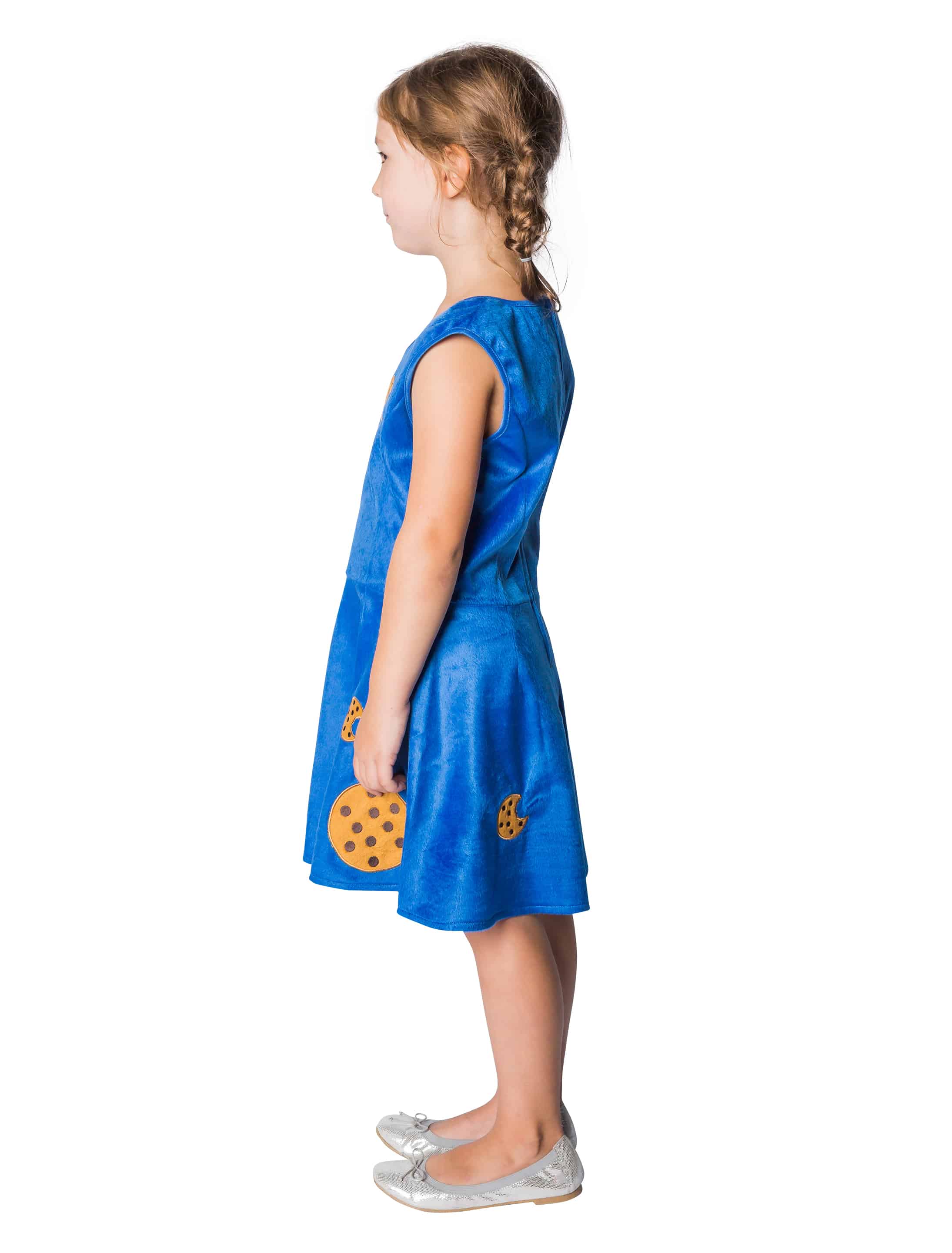 Kleid Krümelchen Kinder blau 140