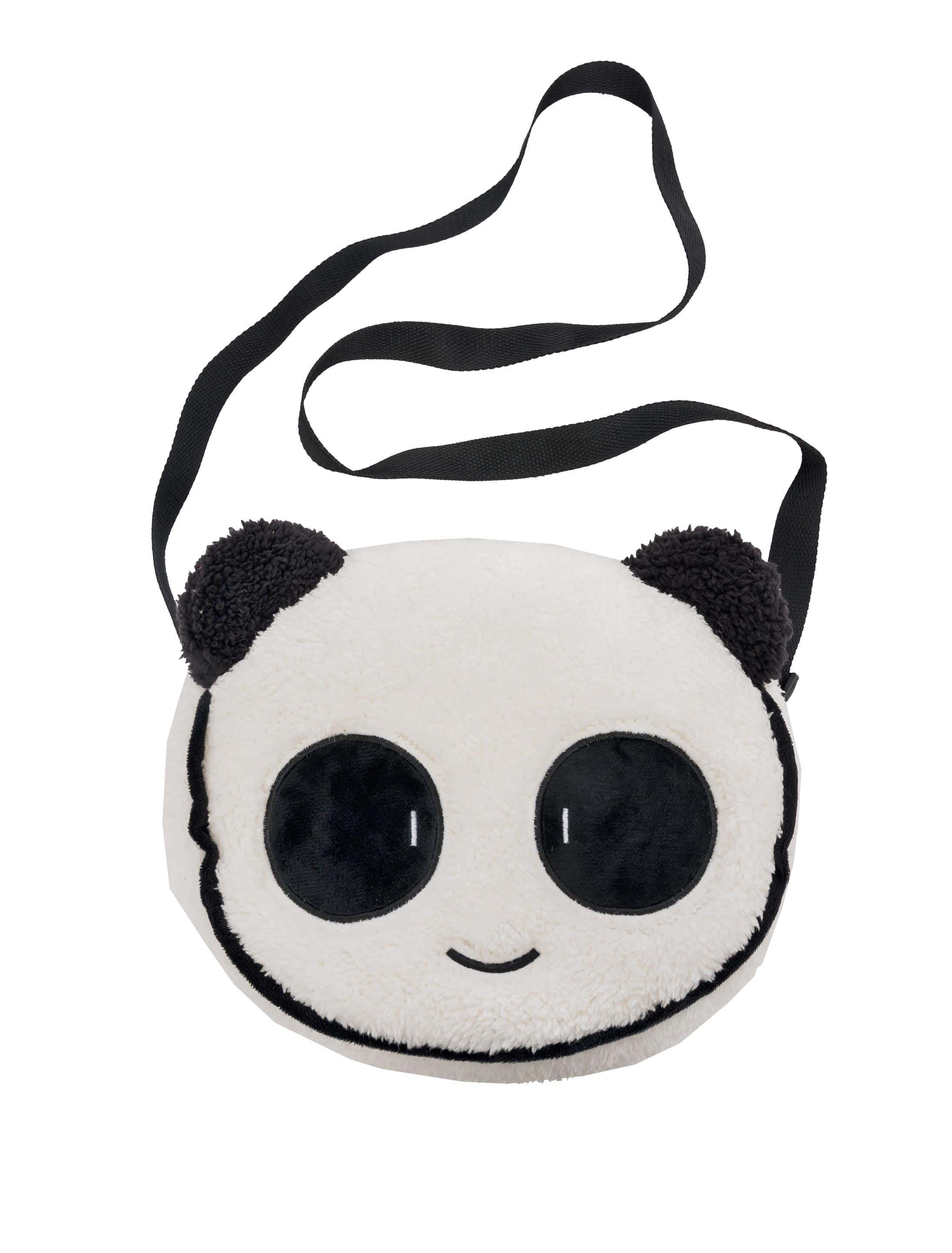 Tasche Panda Plüsch