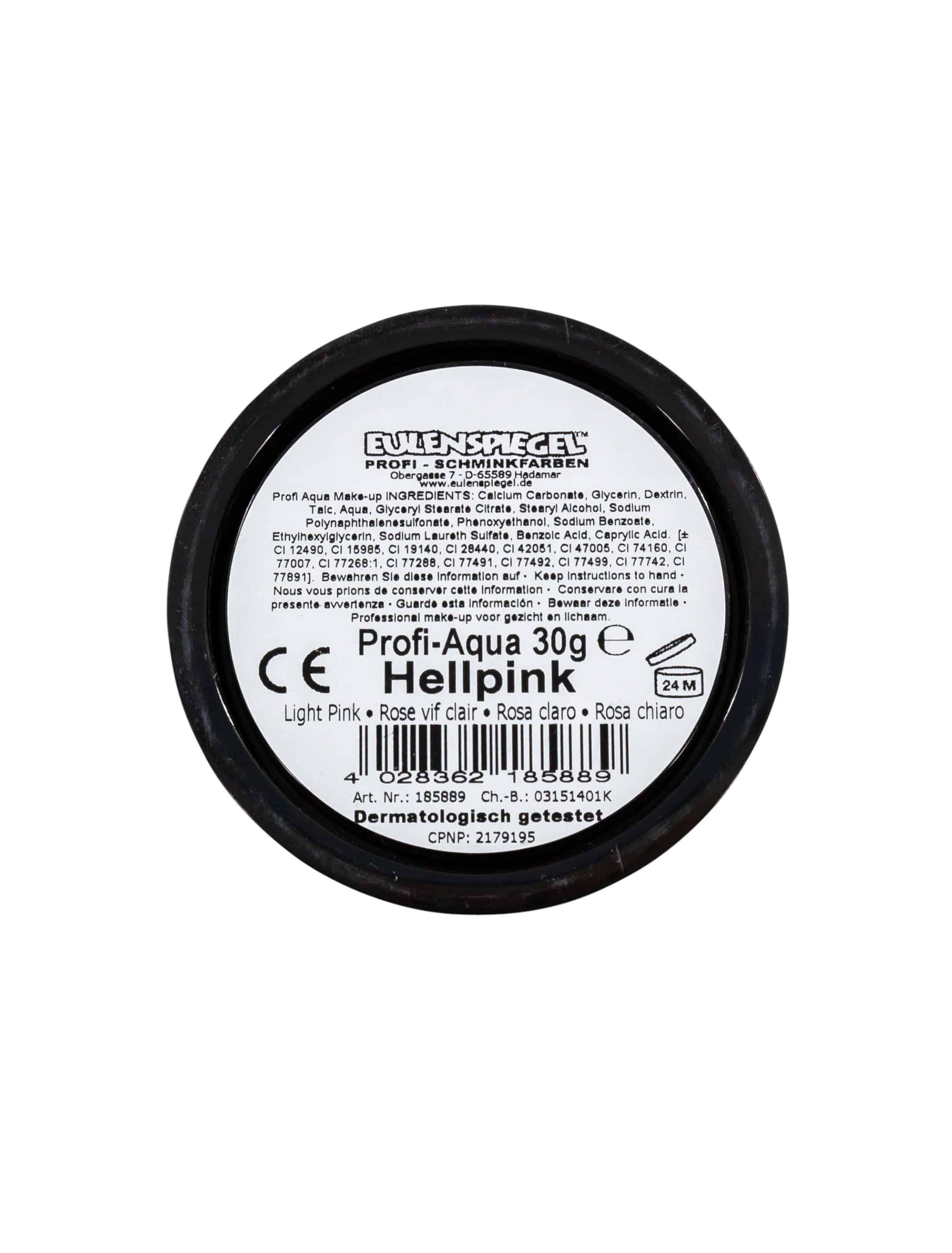 Water Make-Up 12ml hellpink Water Make-Up 12ml hellpink