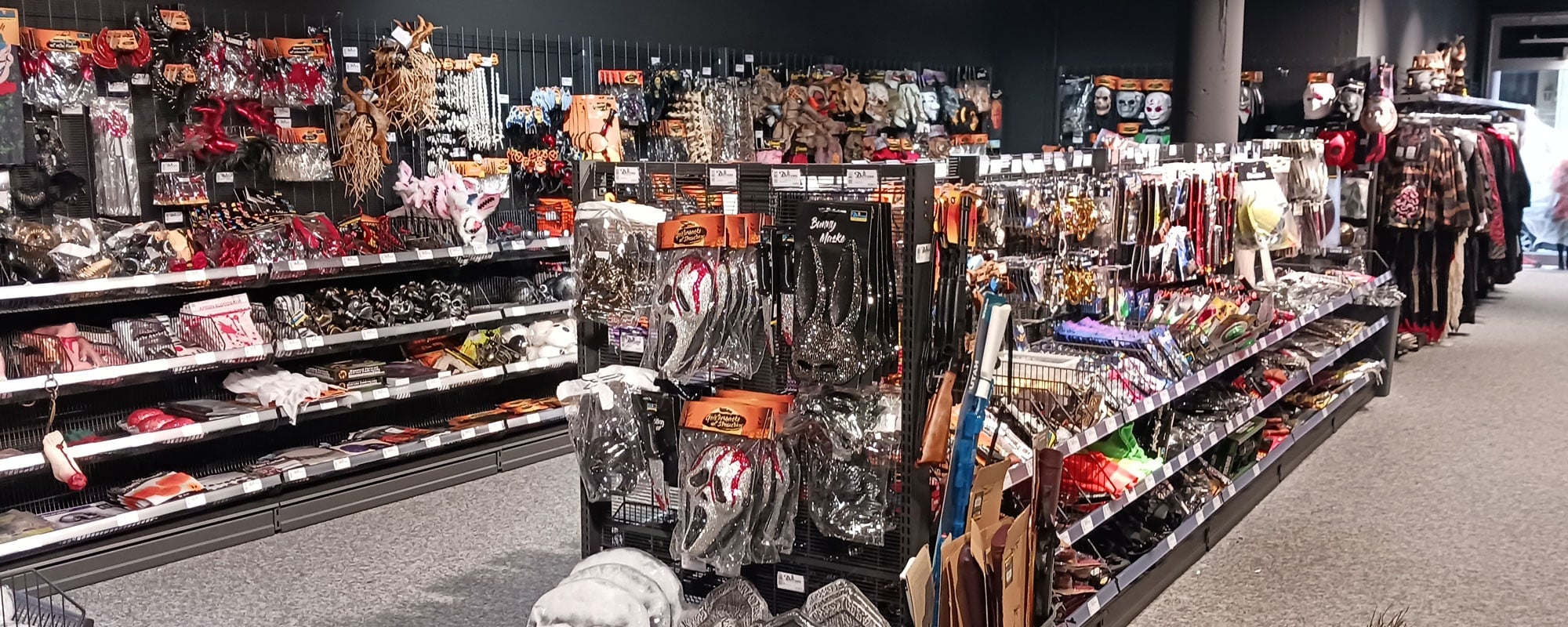 Deiters Kostümladen in Münster Innenansicht 1